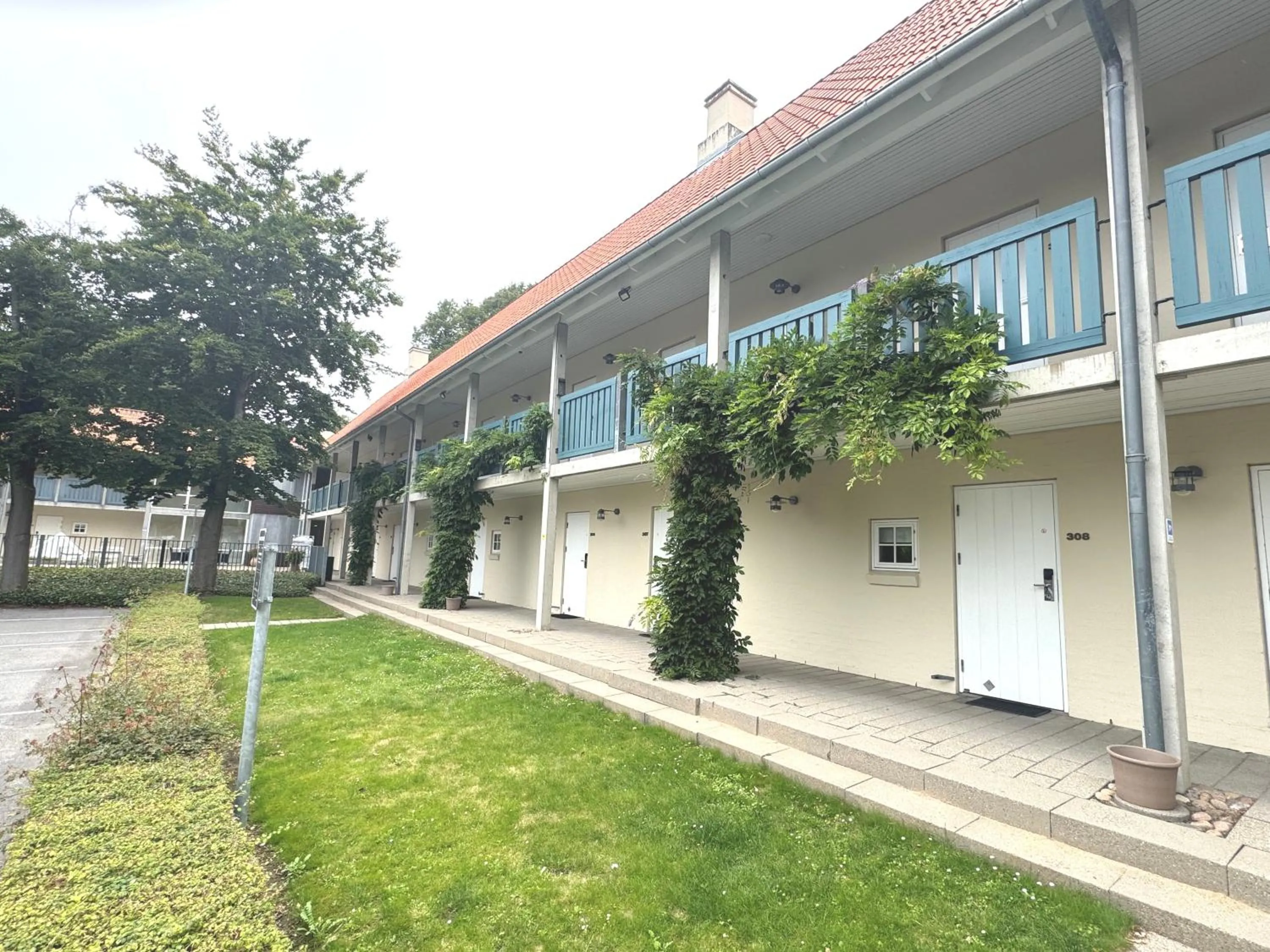 Property building in Hotel Knudsens Gaard