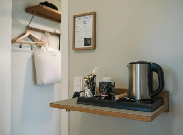 Coffee/tea facilities in Hotel Knudsens Gaard