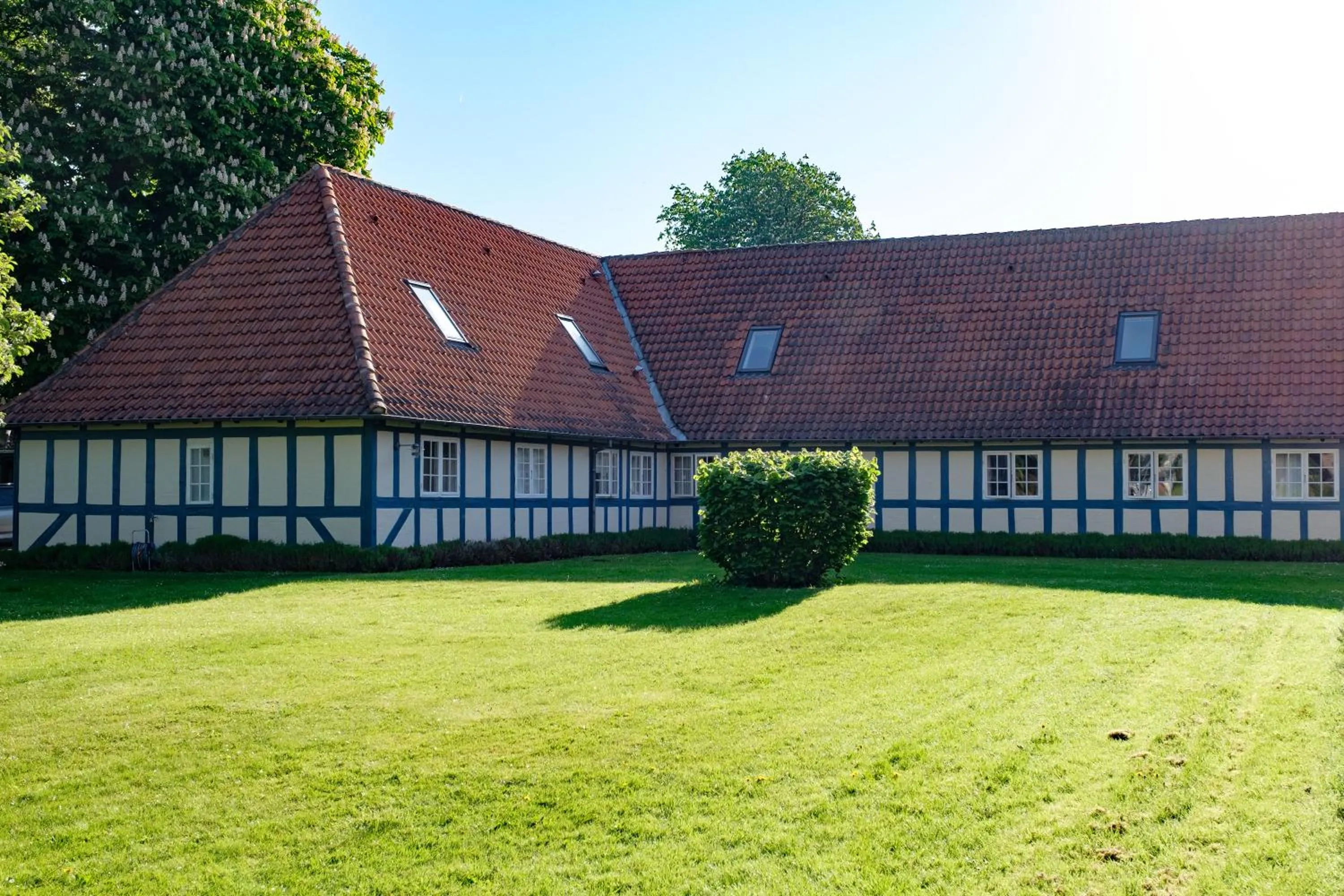 Property building in Hotel Knudsens Gaard