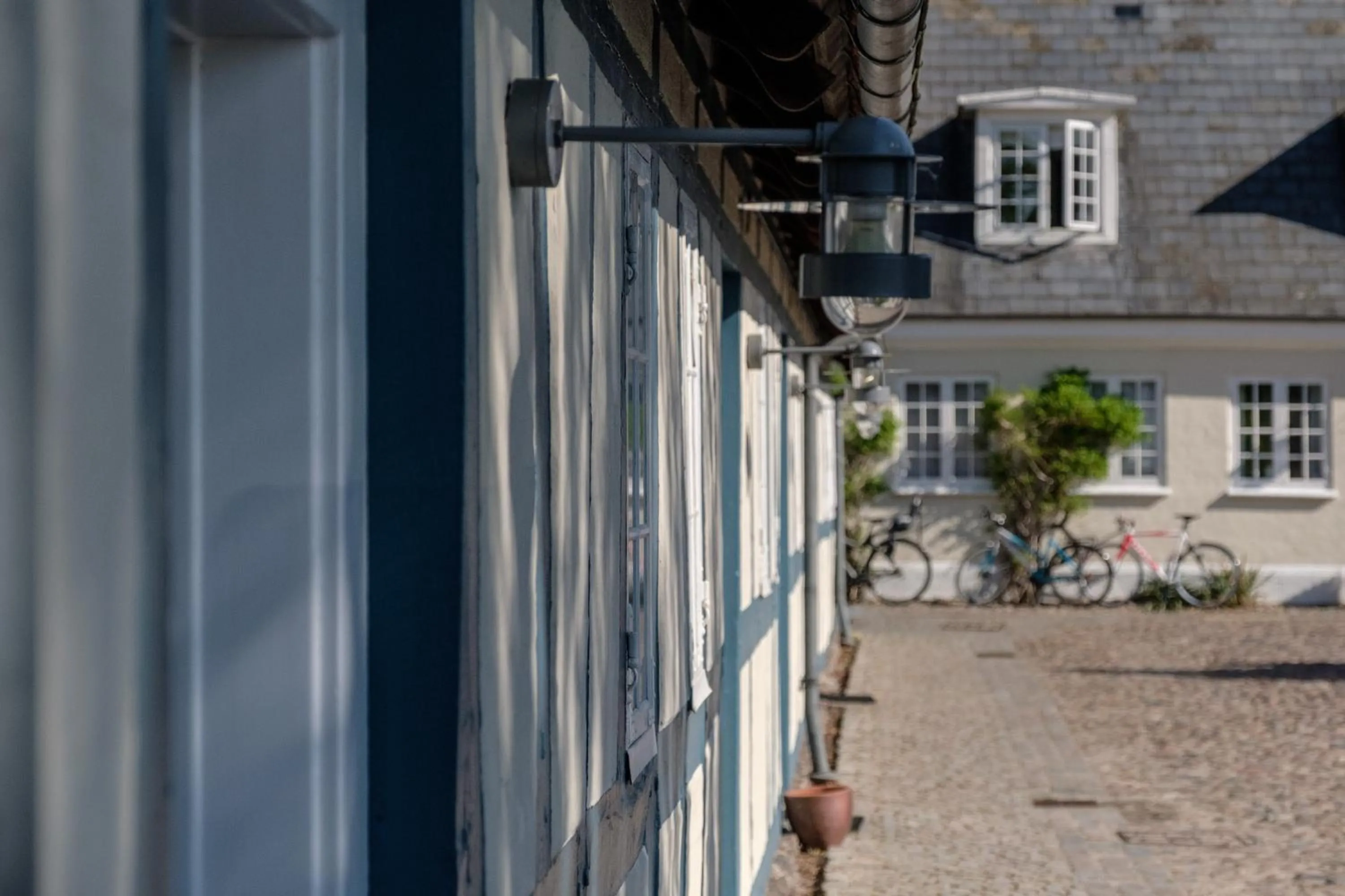 Property building in Hotel Knudsens Gaard