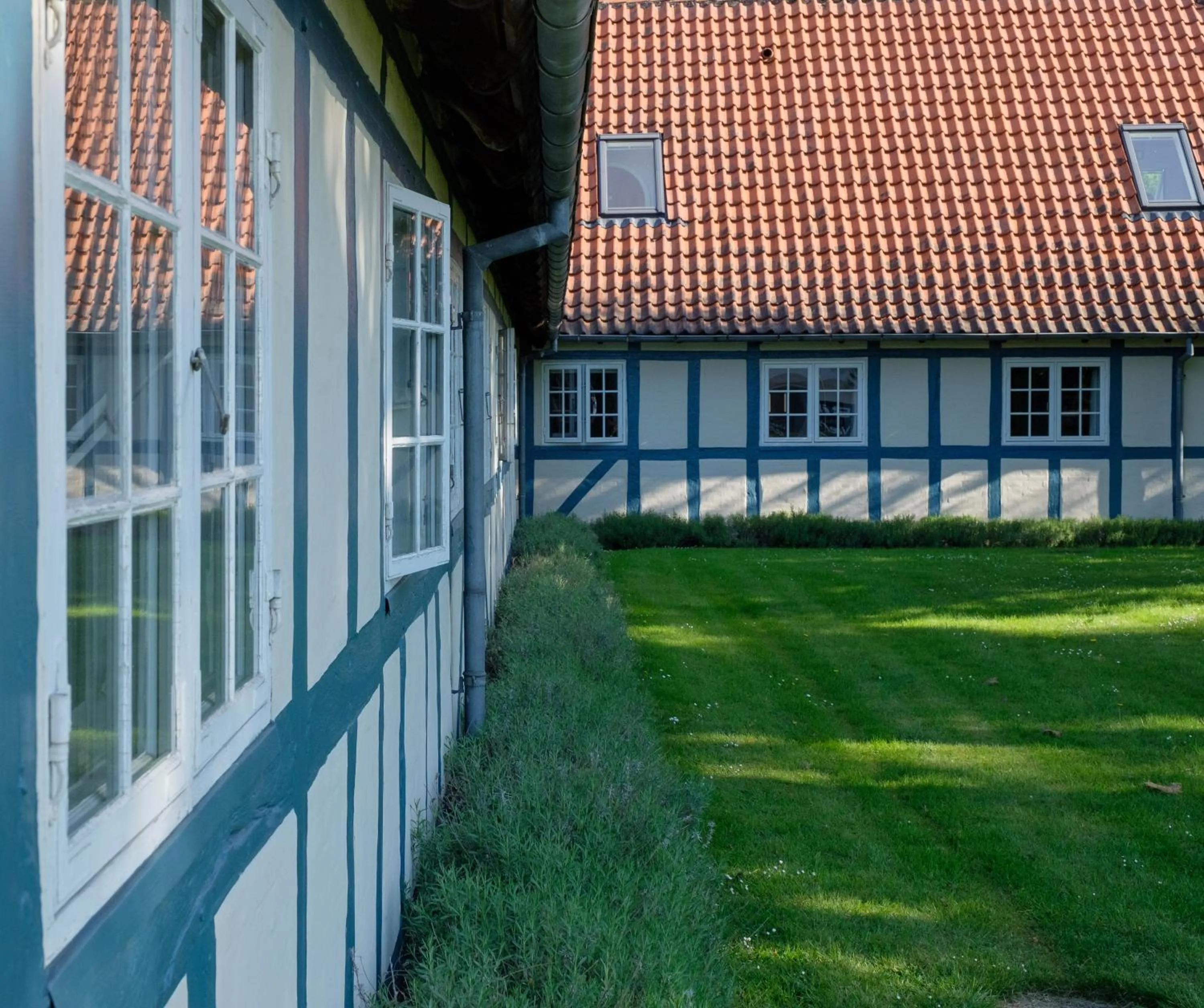 Property building in Hotel Knudsens Gaard