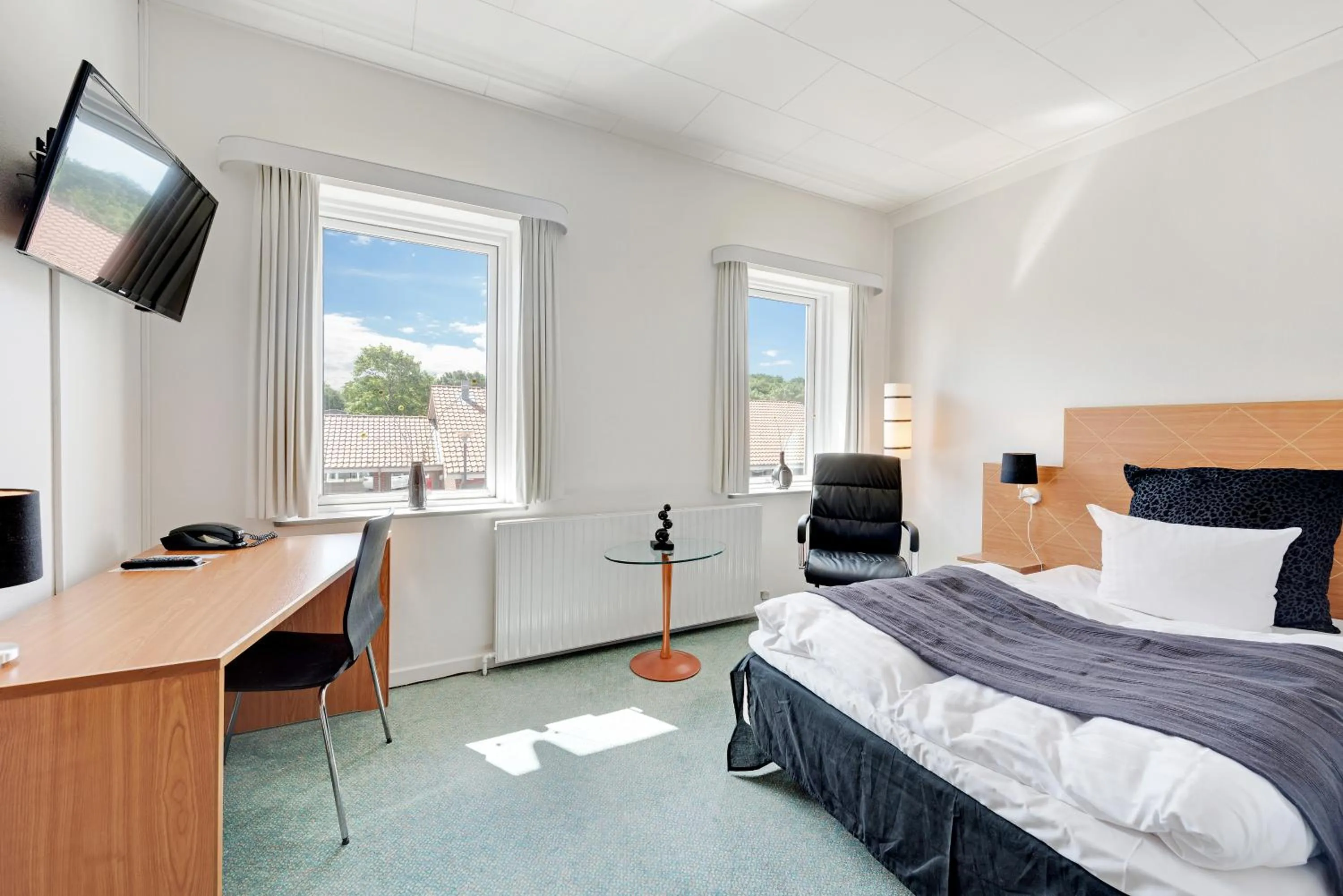 Bed in Hotel Jernbanegade