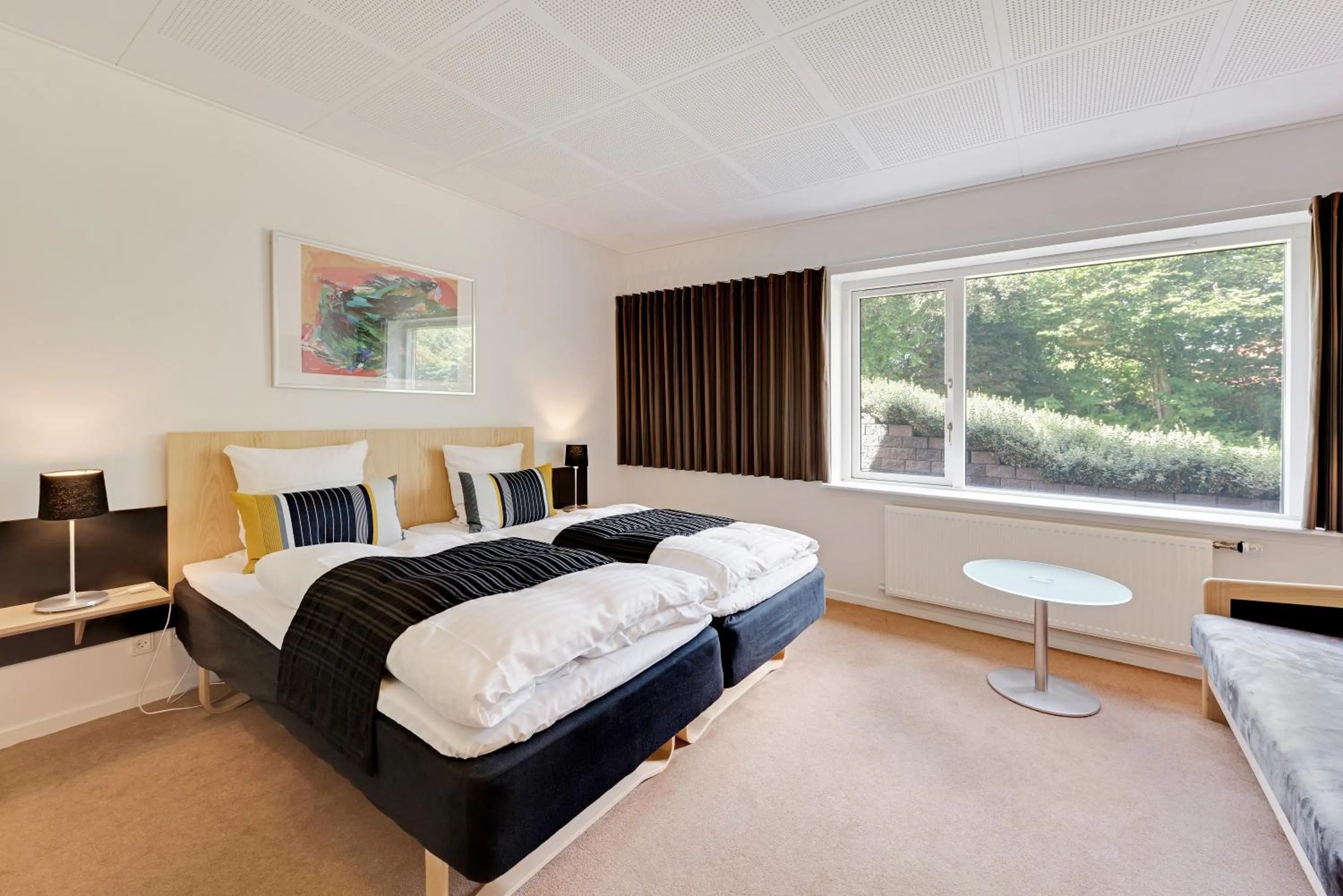 Bed in Hotel Jernbanegade