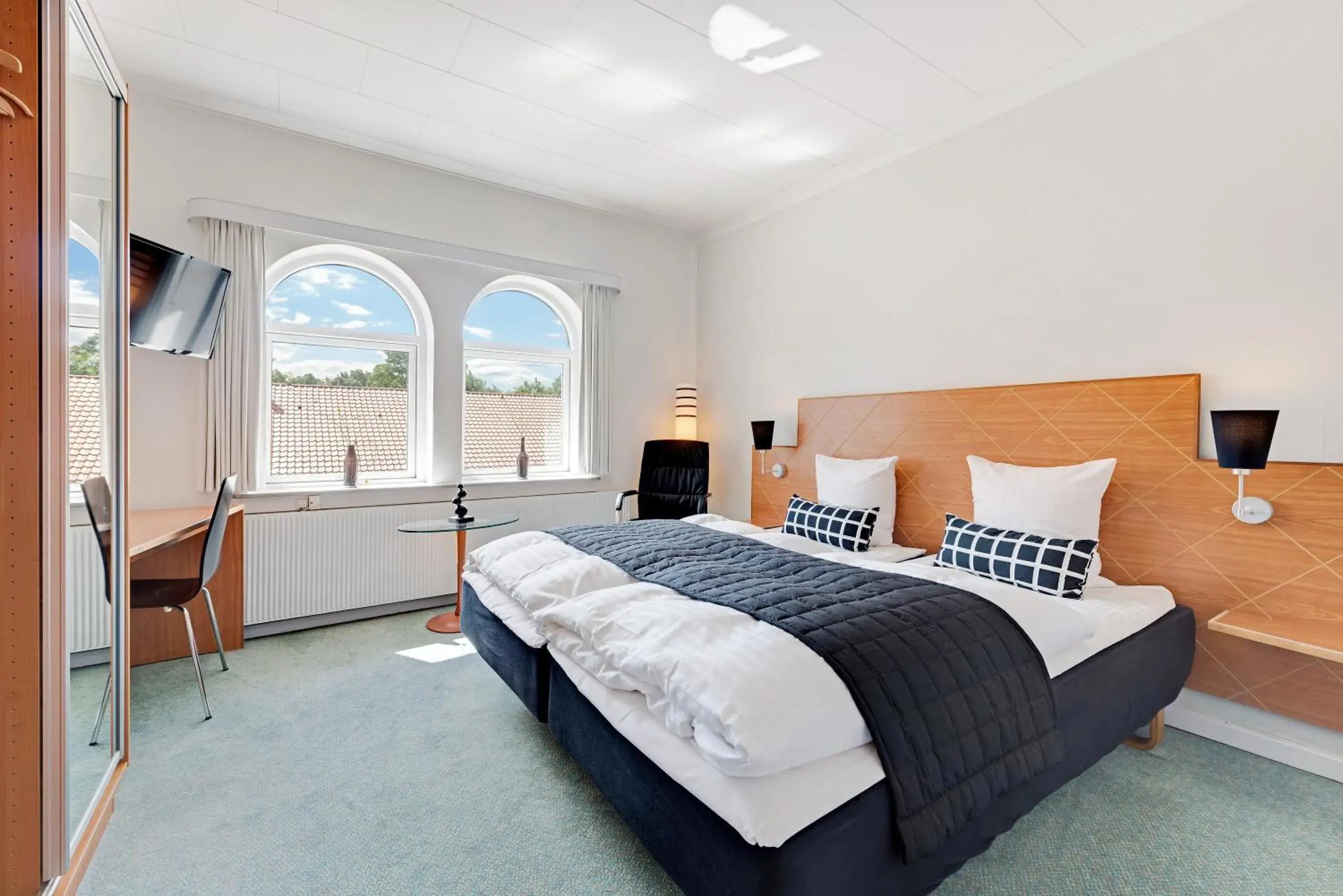 Standard Double Room - single occupancy in Hotel Jernbanegade Standard Double Room - single occupancy in Hotel Jernbanegade