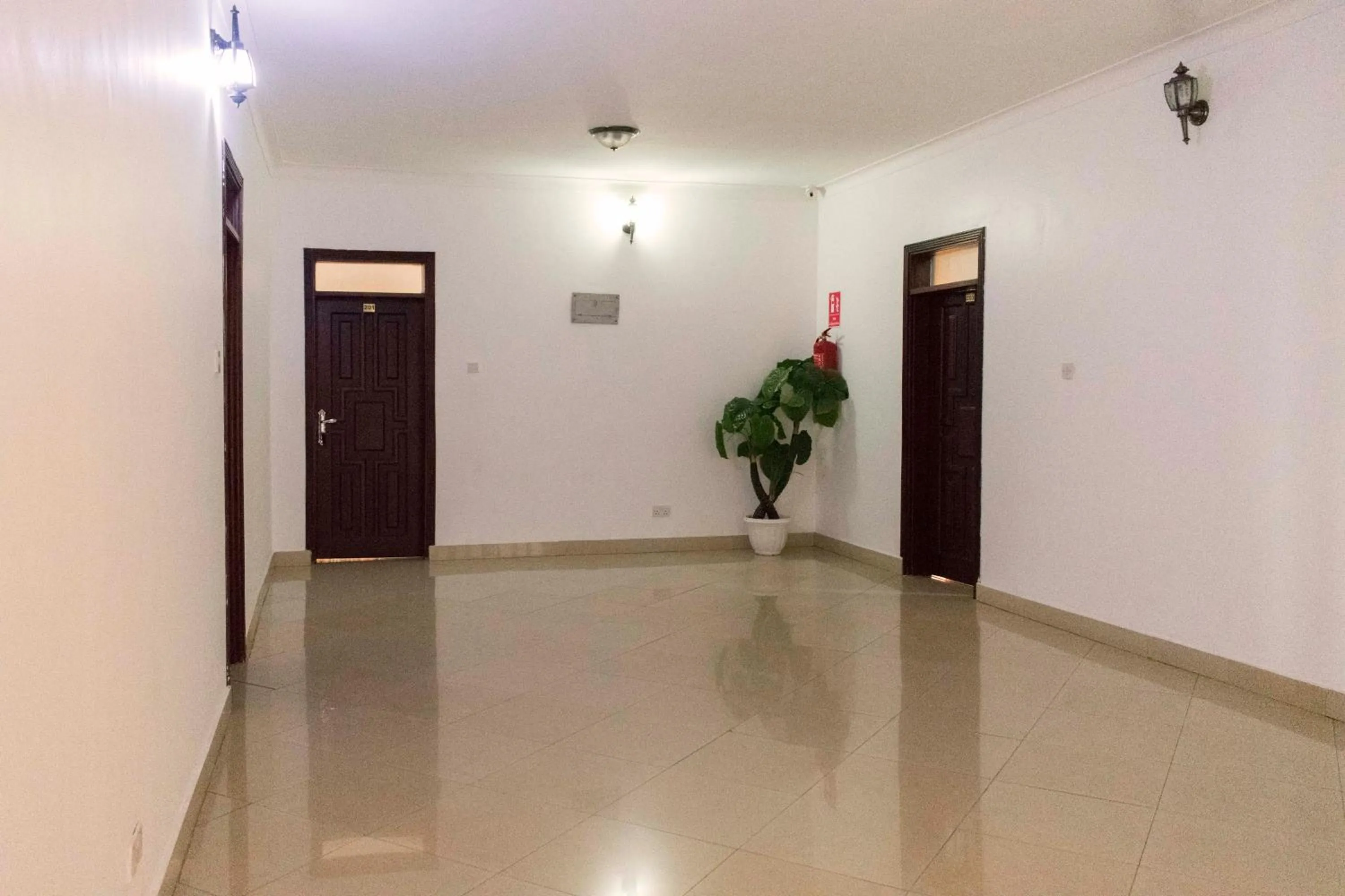 Lobby or reception in Sienna Beach Hotel Entebbe