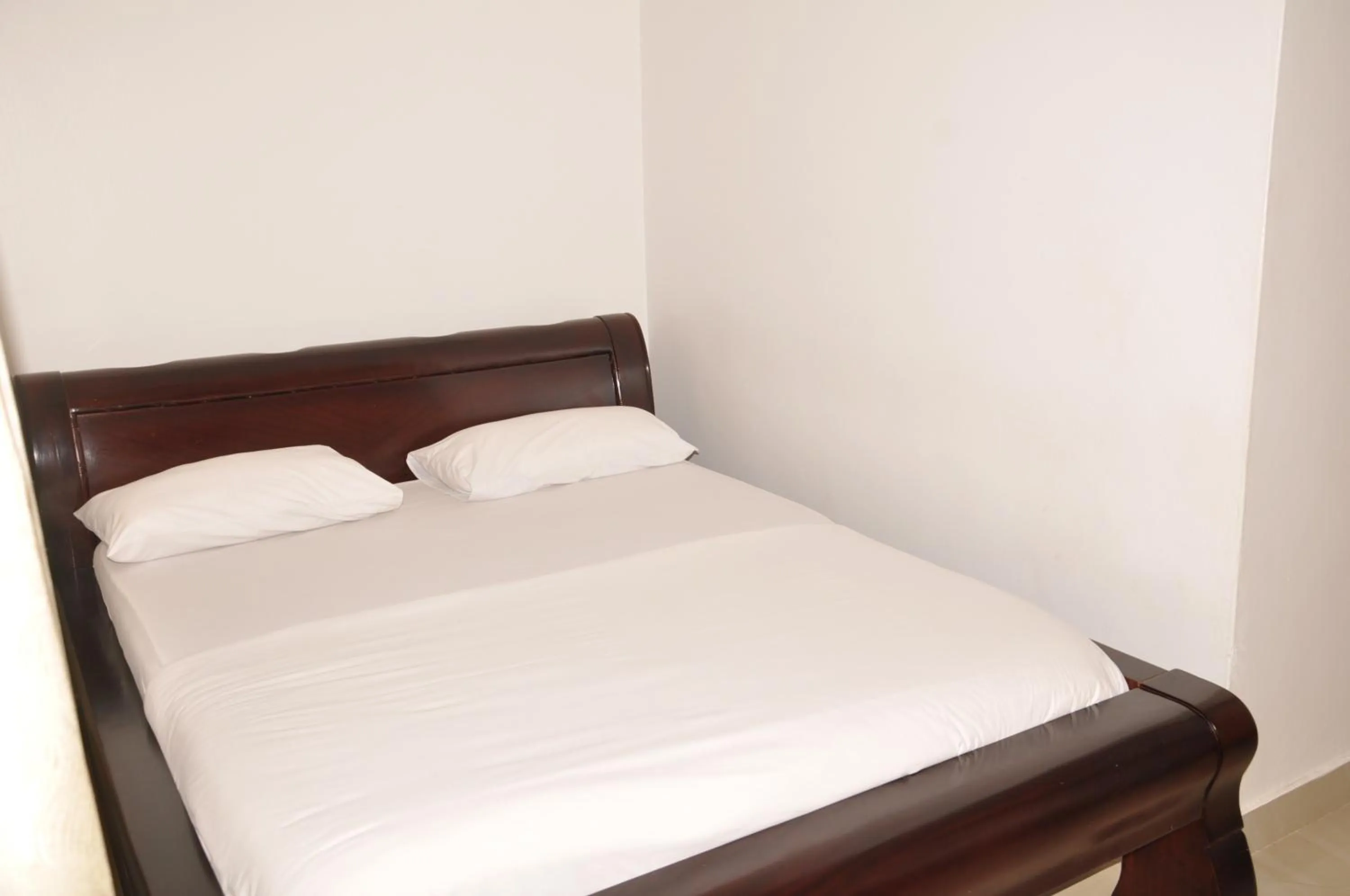 Bed in Sienna Beach Hotel Entebbe