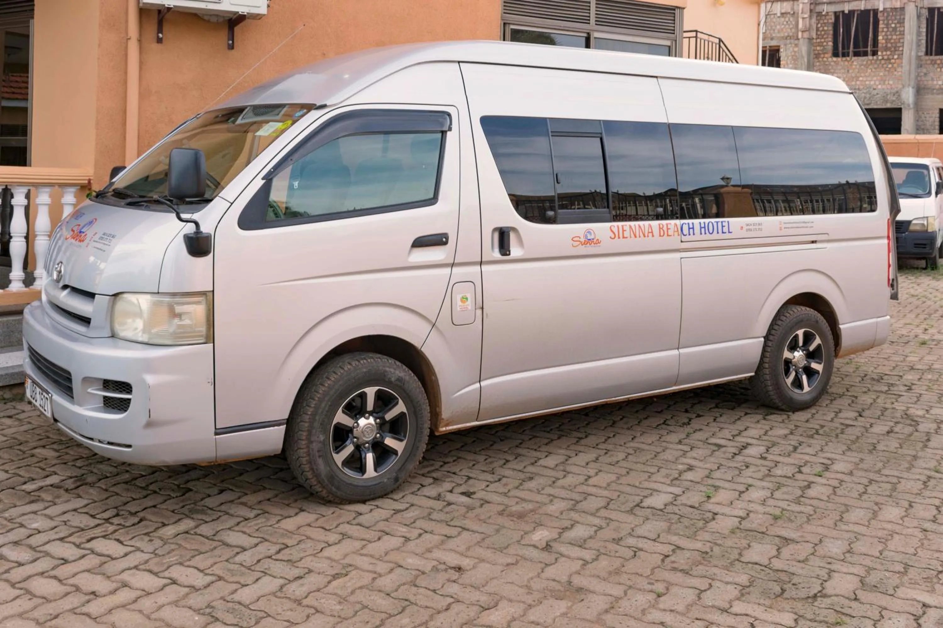 Area and facilities in Sienna Beach Hotel Entebbe