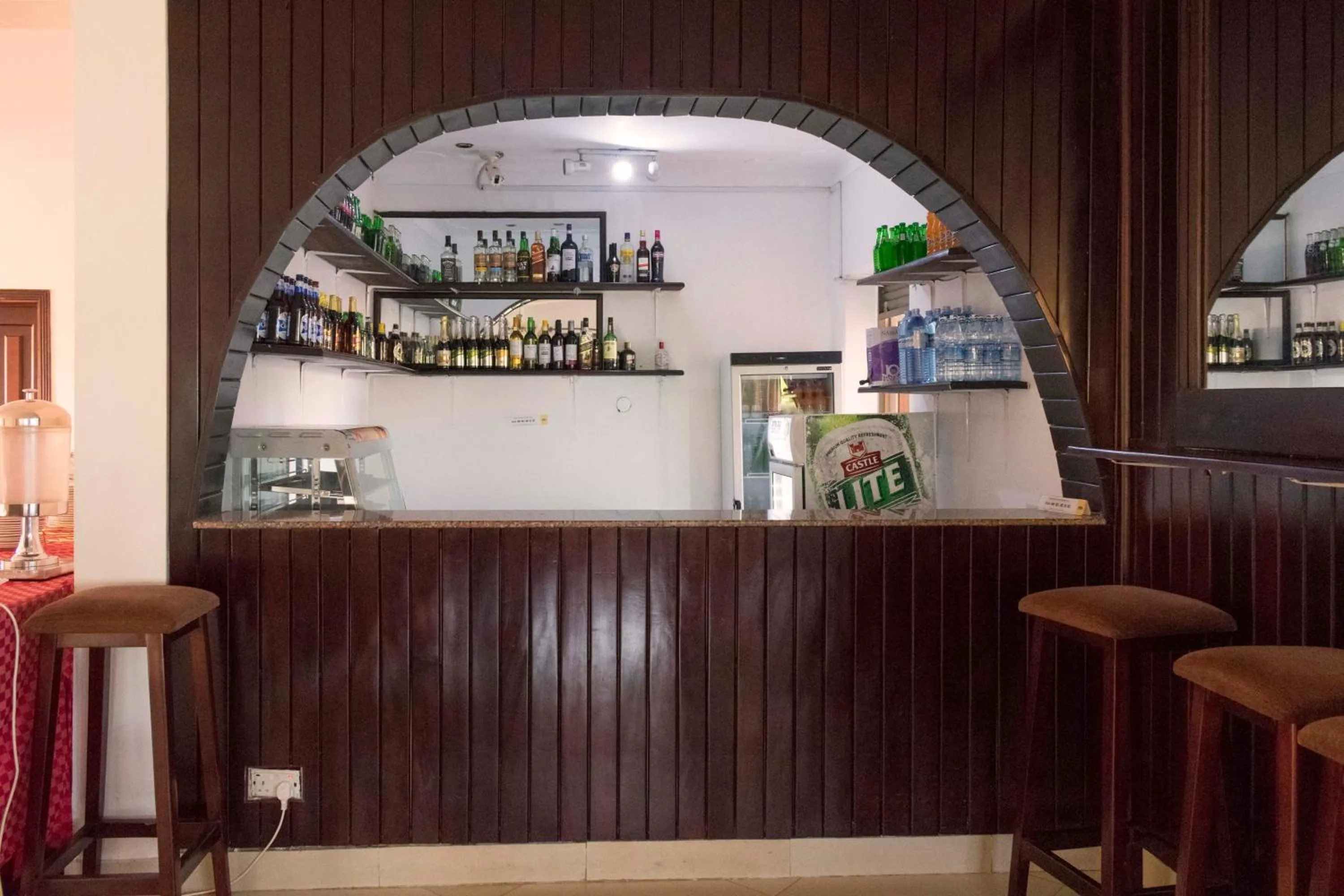 Lounge or bar in Sienna Beach Hotel Entebbe