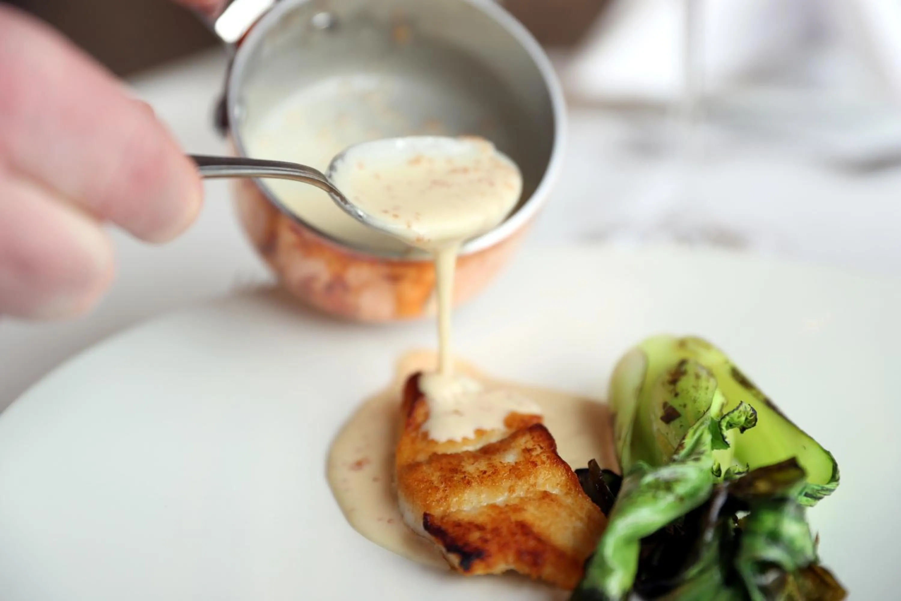 Food in Hotel Amerika