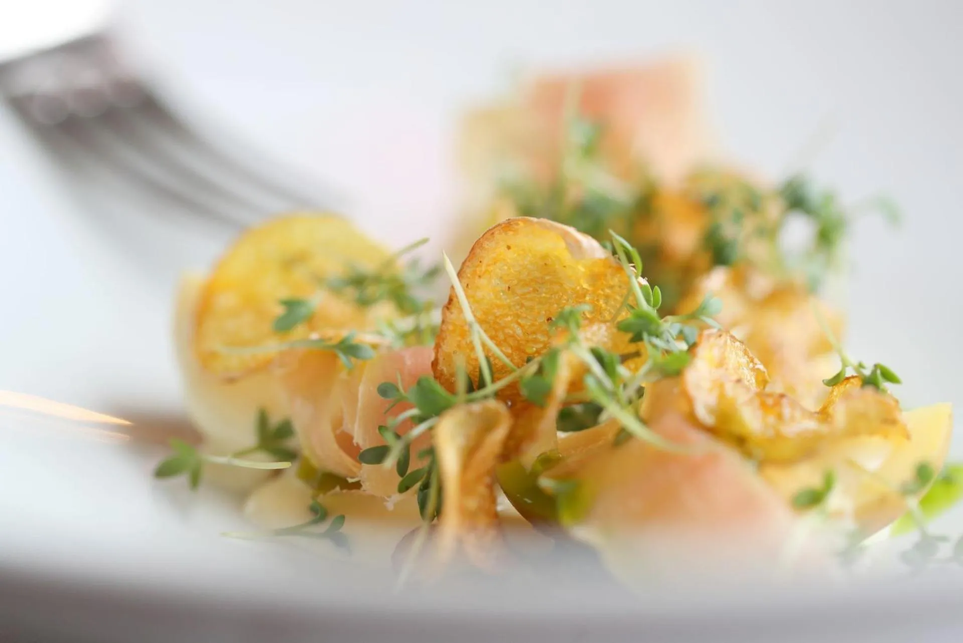 Food in Hotel Amerika