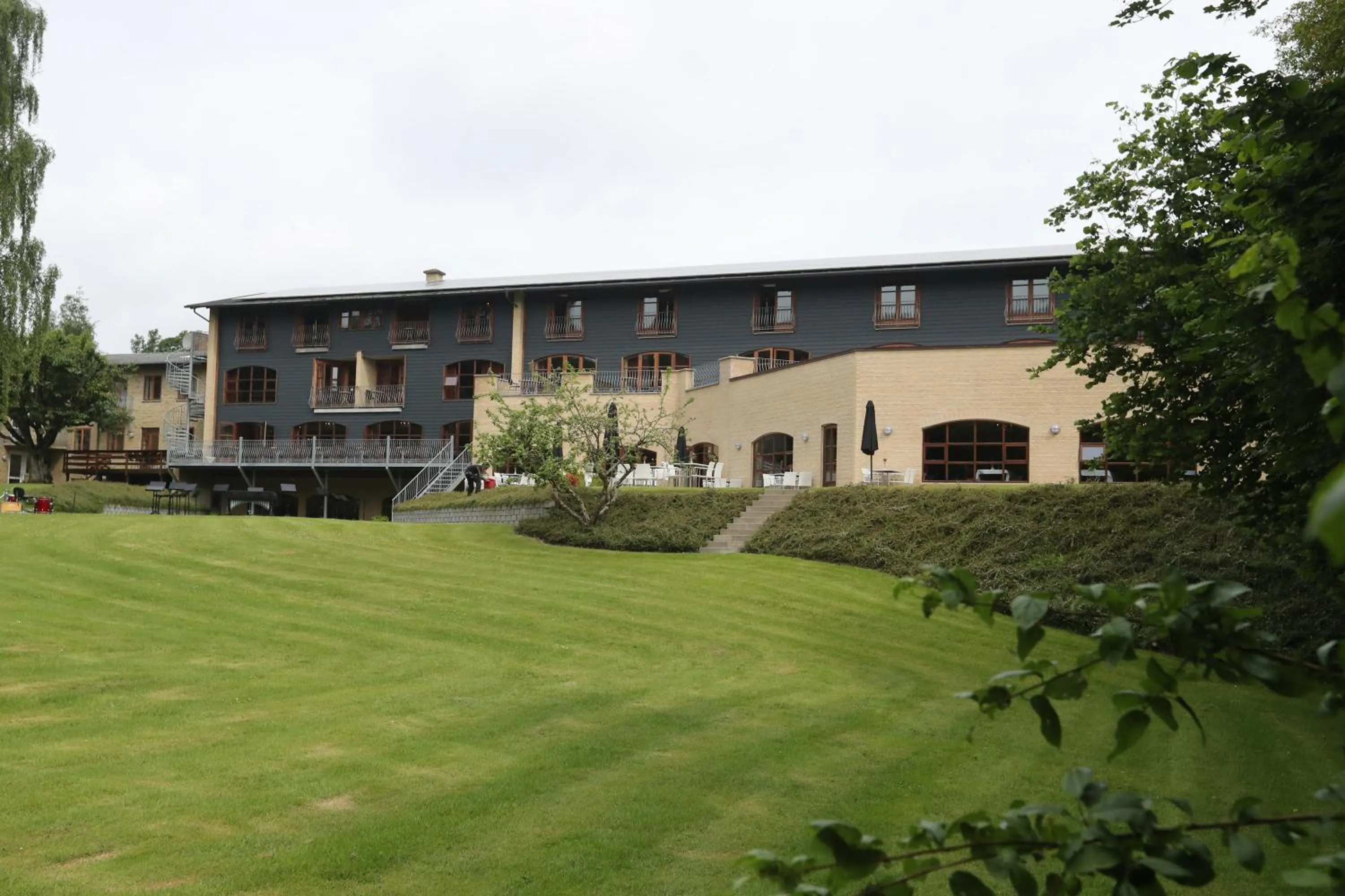 Garden in Hotel Amerika