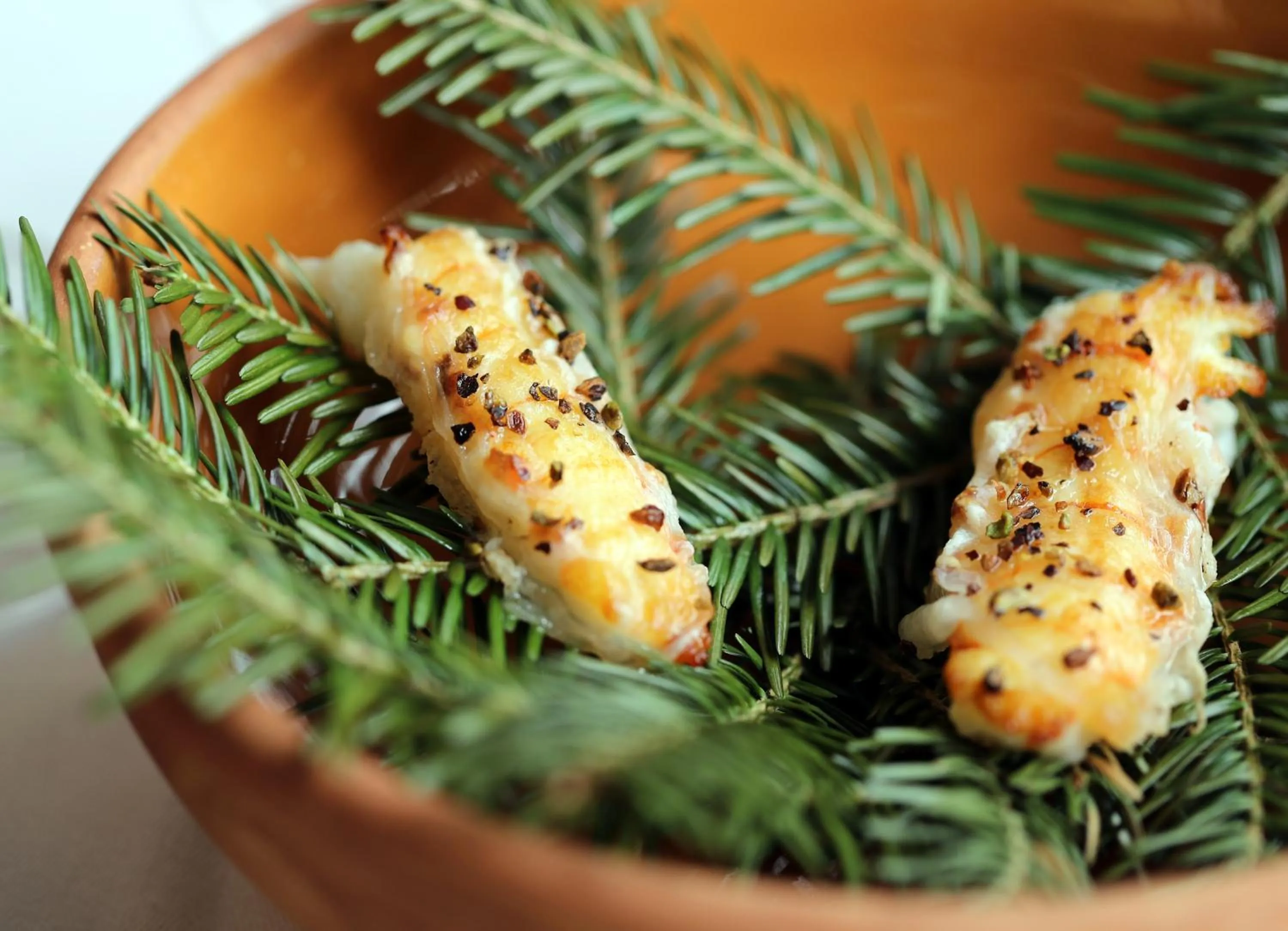 Food in Hotel Amerika