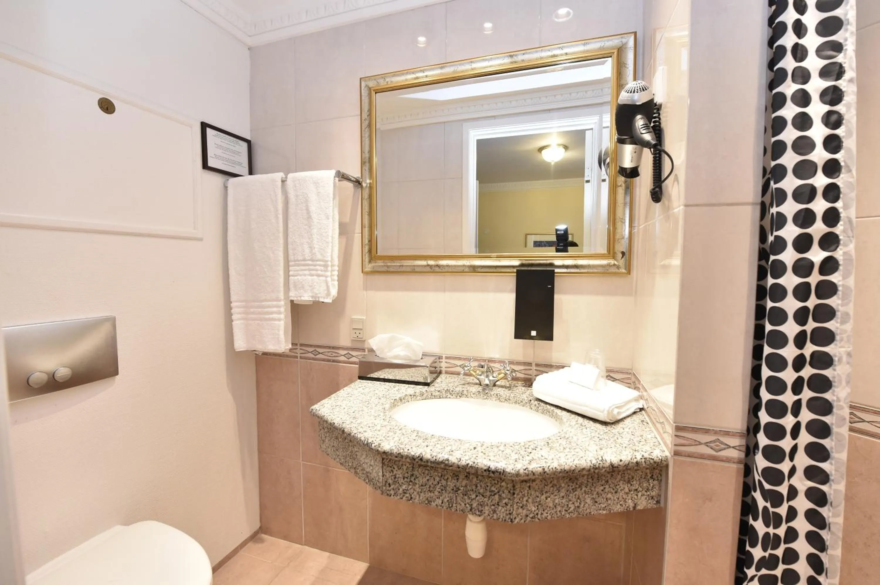 Bathroom in Hotel Amerika