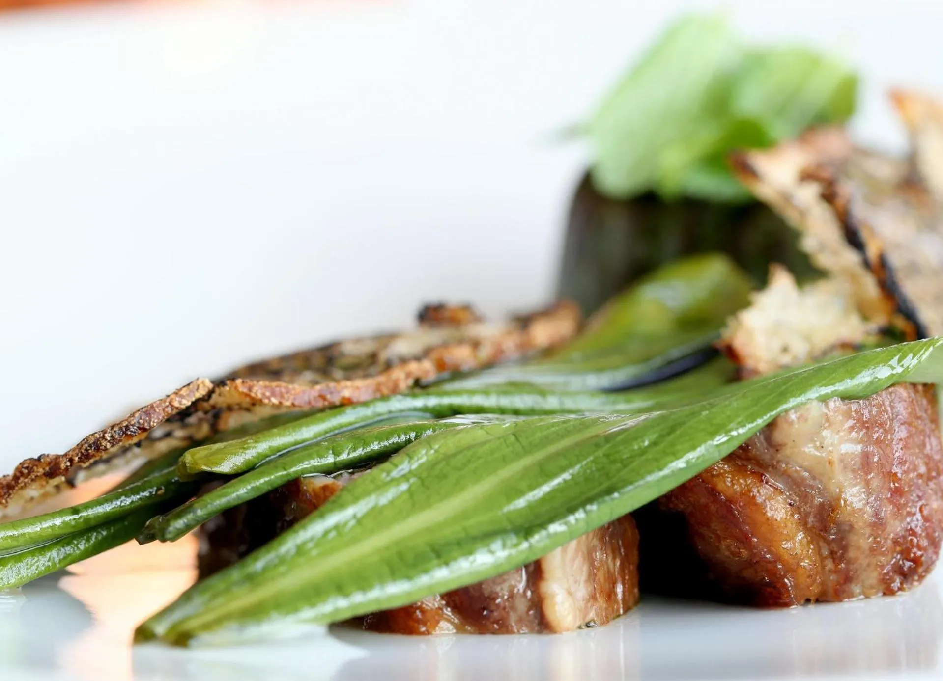 Food in Hotel Amerika