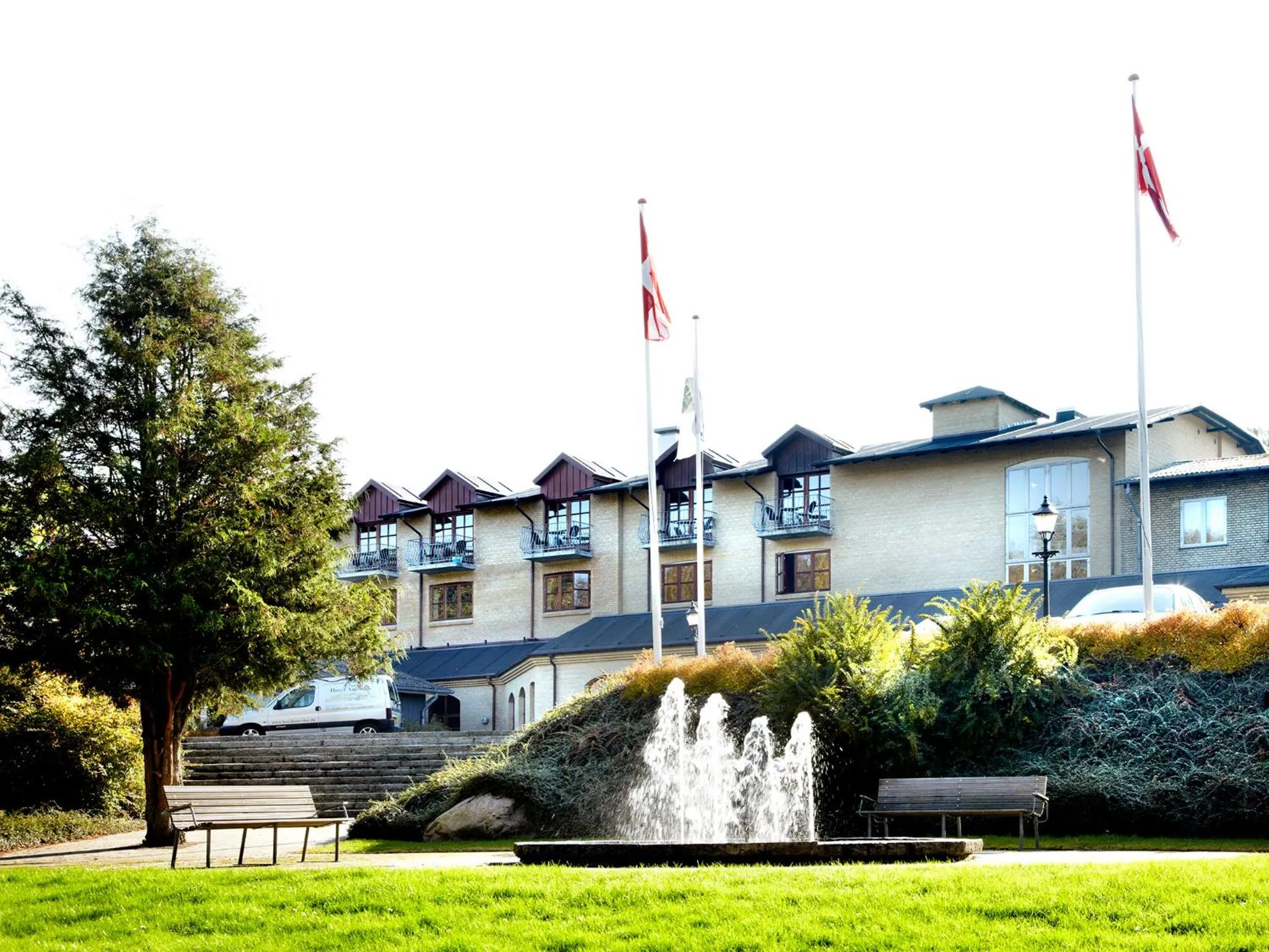 Facade/entrance in Hotel Amerika