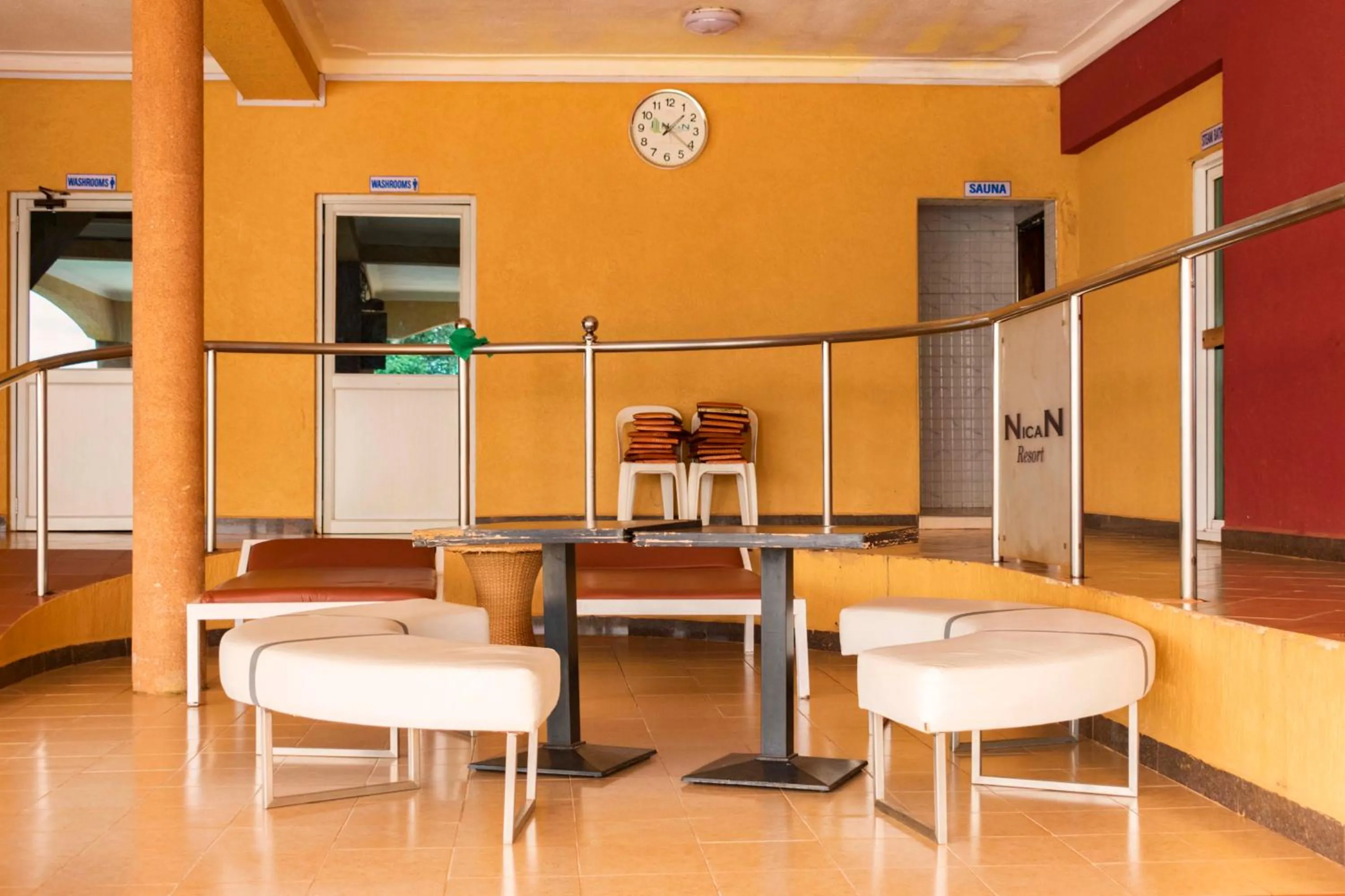 Sauna in Nican Resort Hotel Seguku Entebbe