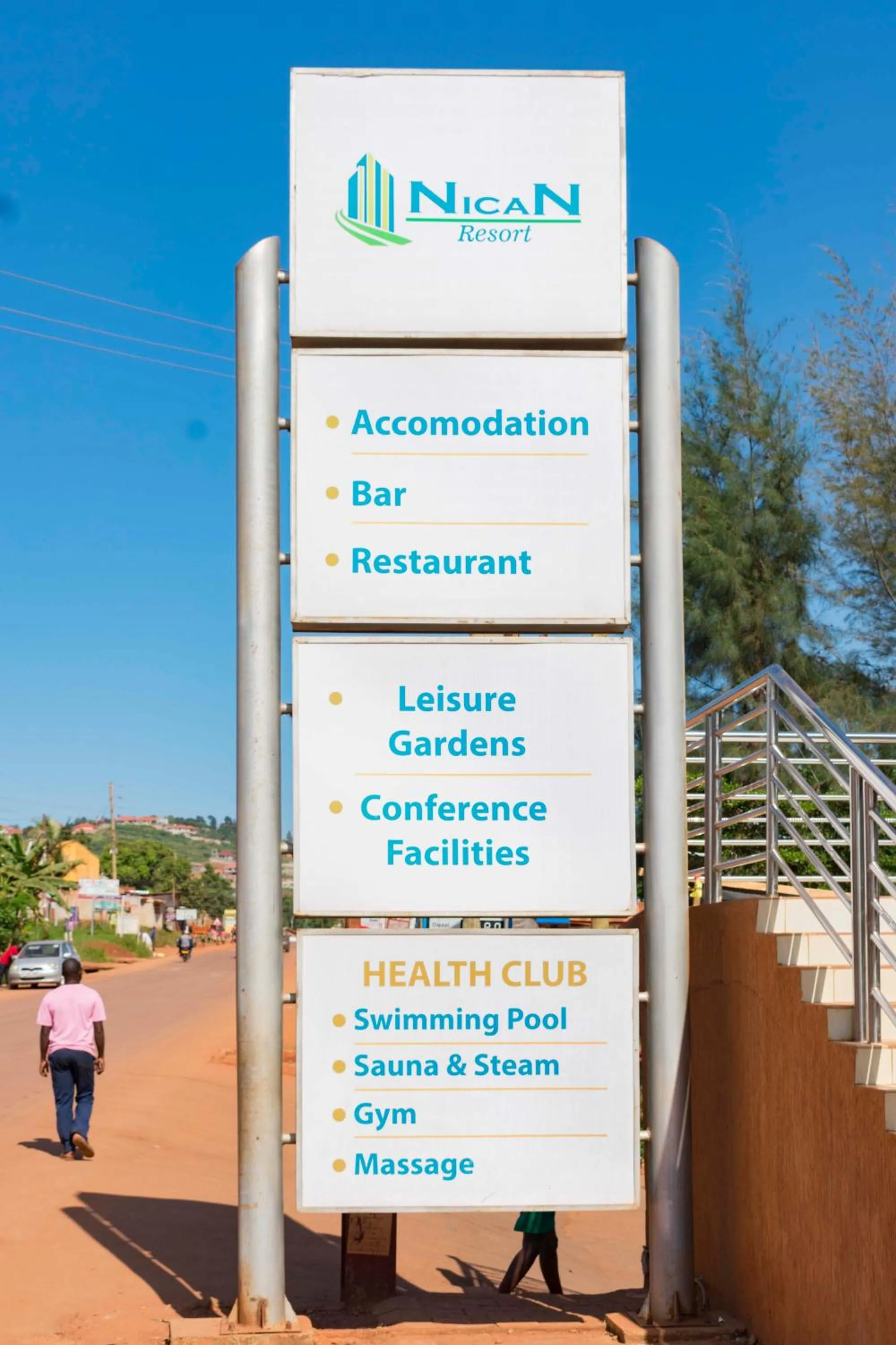 Property logo or sign in Nican Resort Hotel Seguku Entebbe