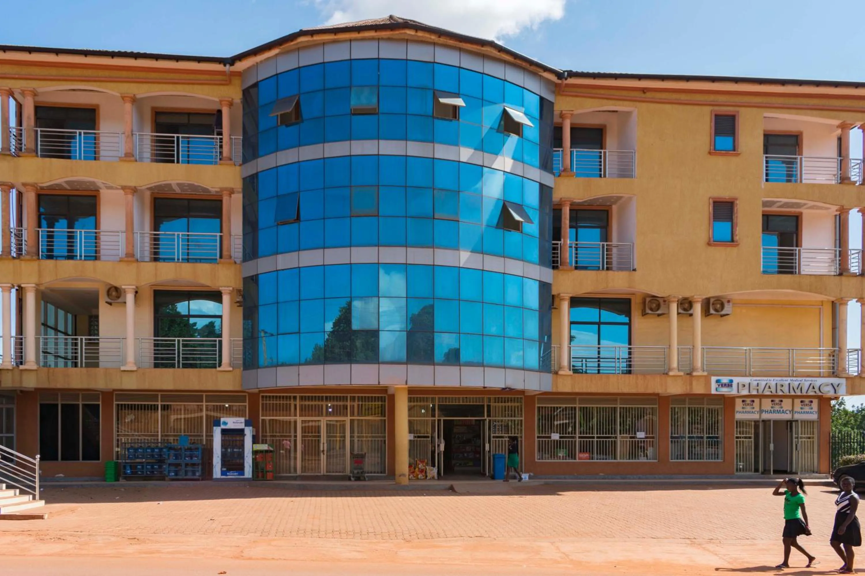Property building in Nican Resort Hotel Seguku Entebbe