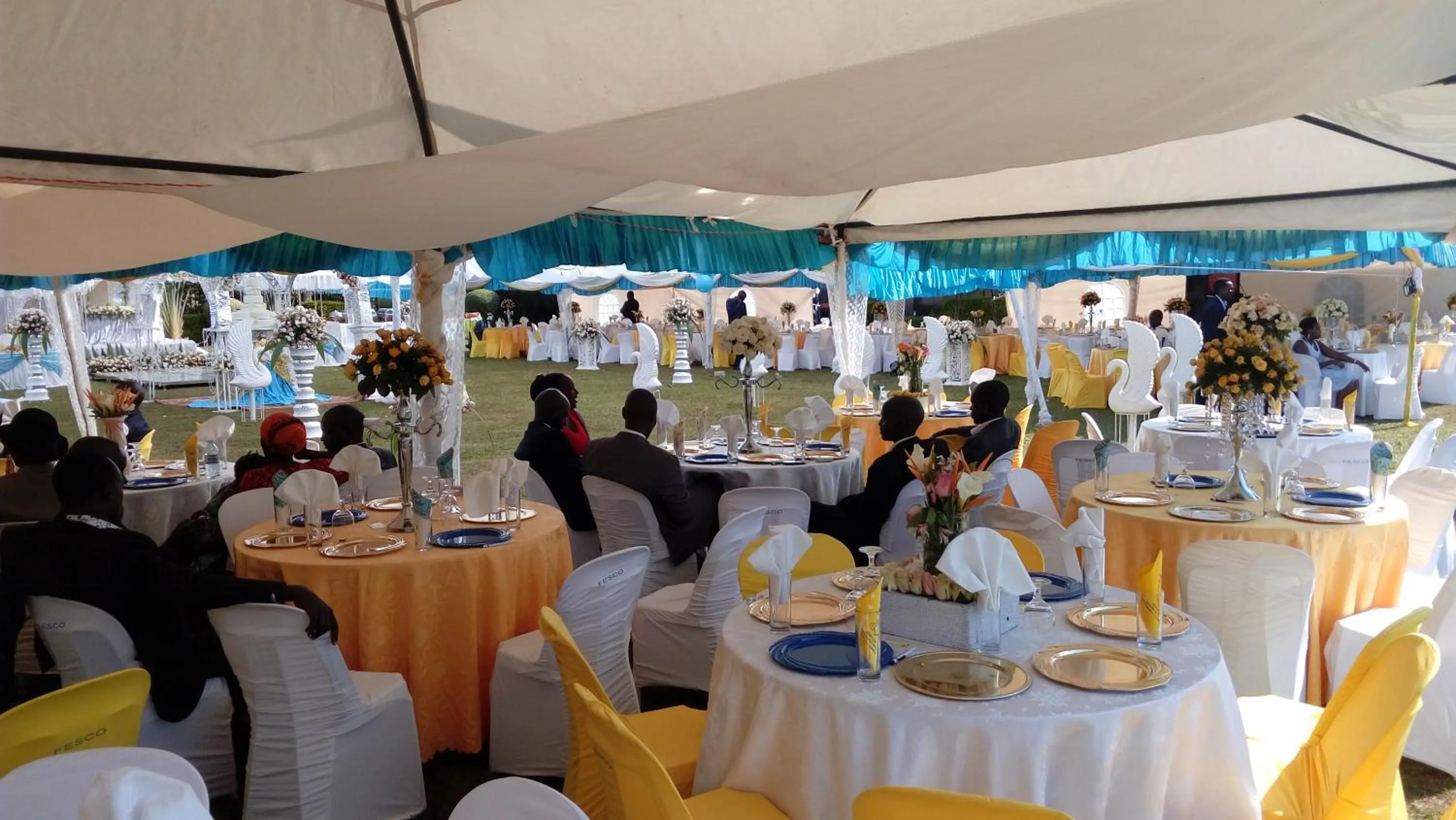 Garden in Nican Resort Hotel Seguku Entebbe