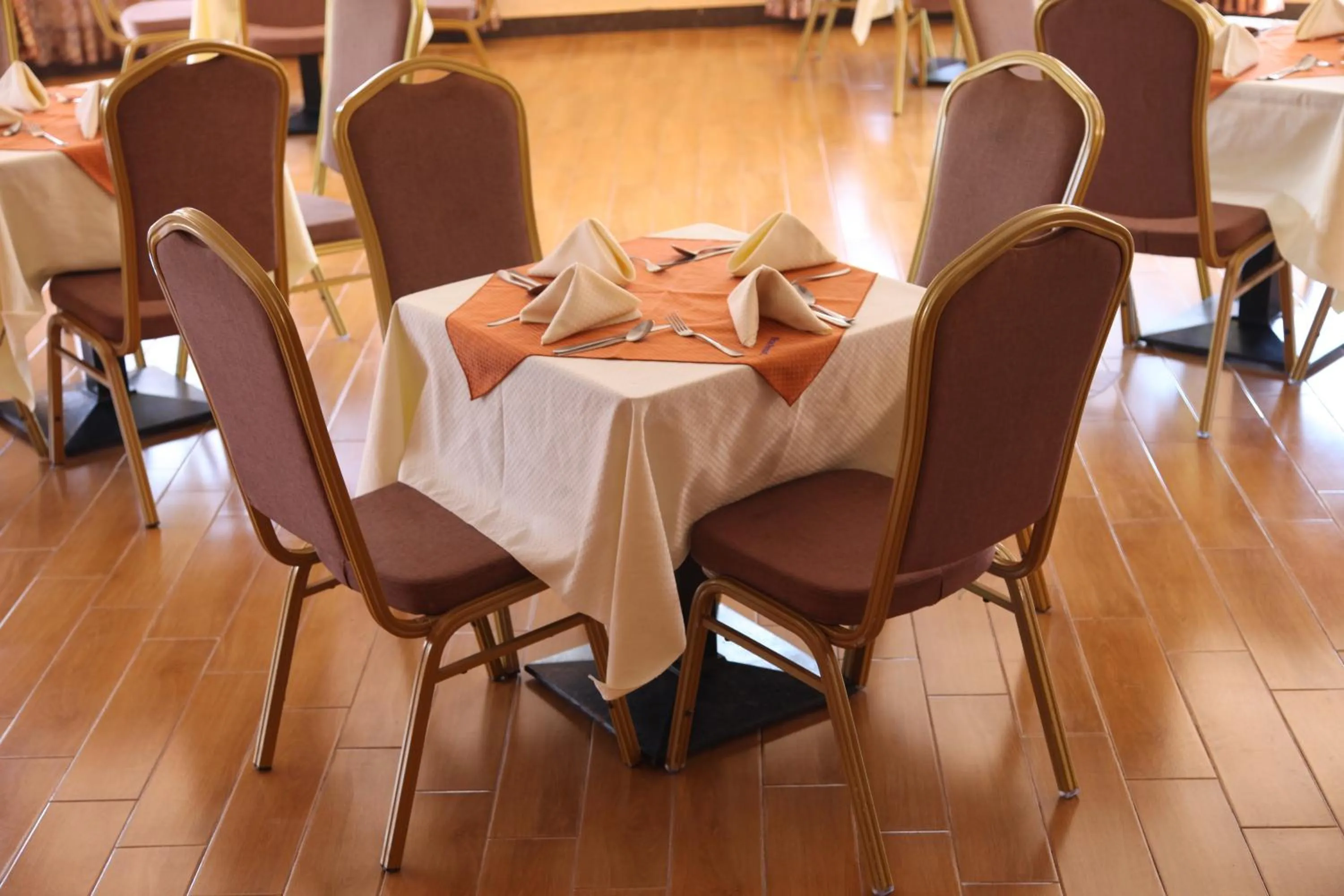 Restaurant/places to eat in Nican Resort Hotel Seguku Entebbe