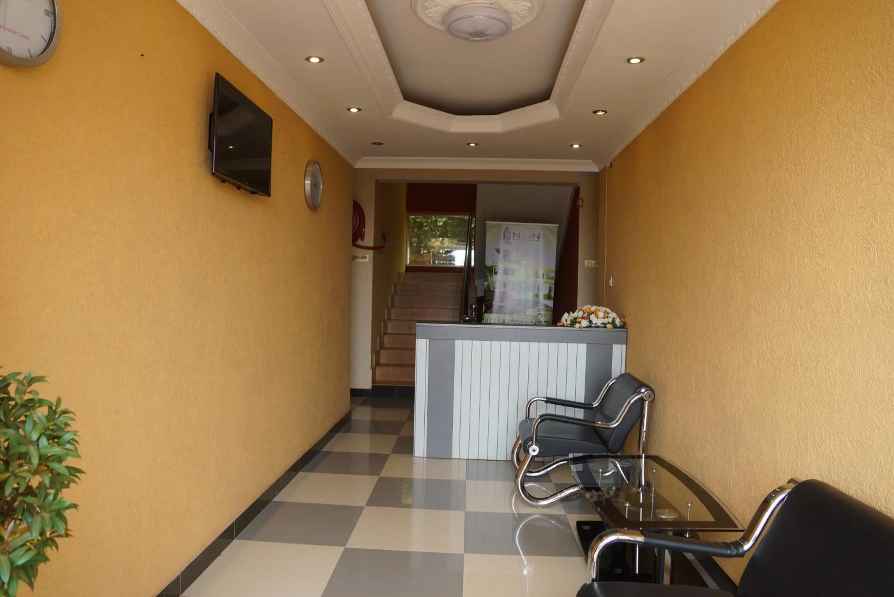 Day in Nican Resort Hotel Seguku Entebbe