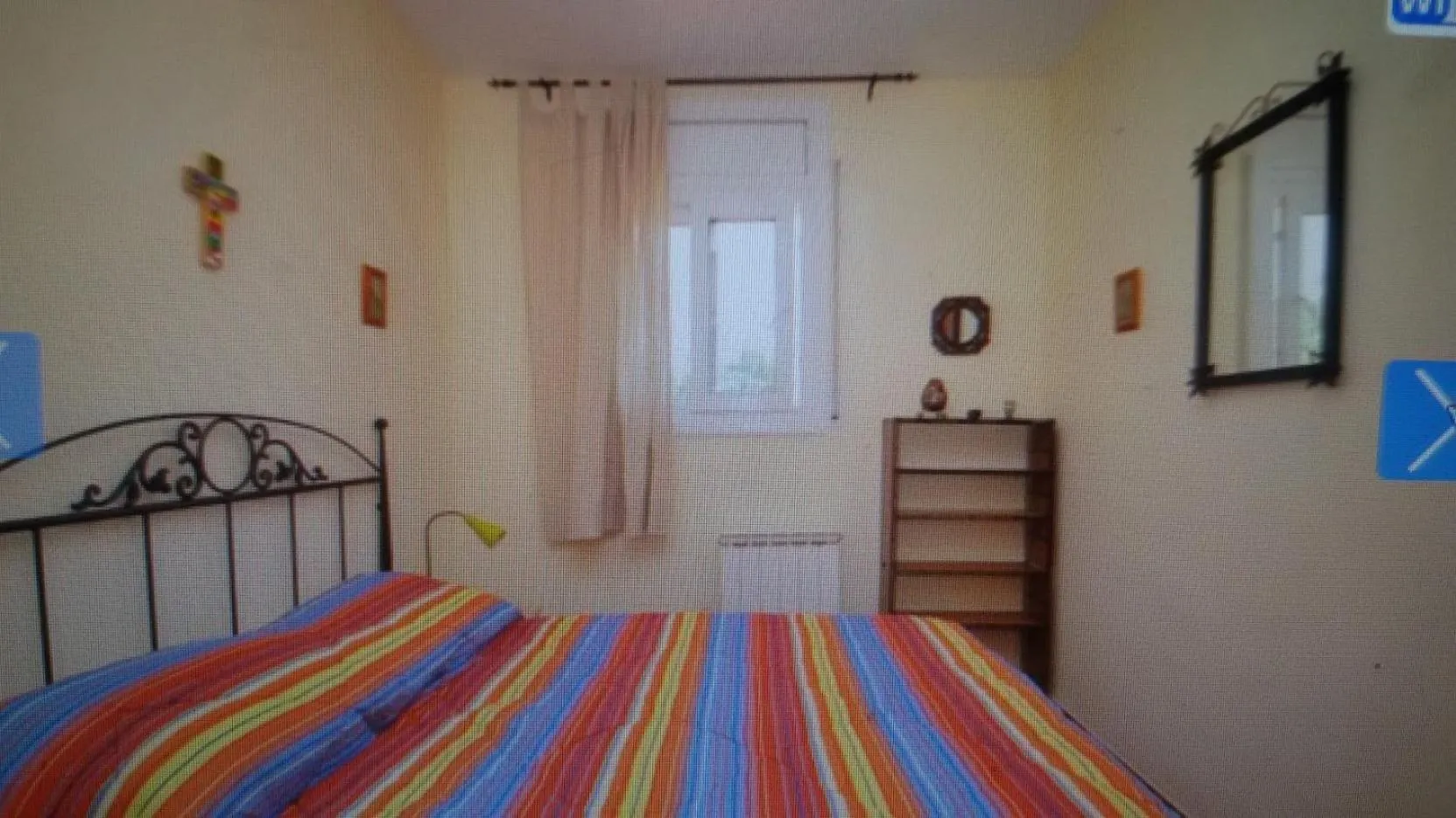 Property building, Bed in Holiday Home Cardona