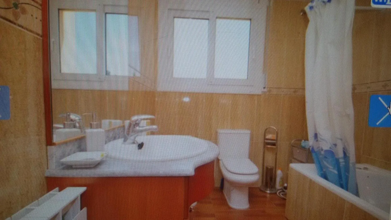 Bathroom in Holiday Home Cardona