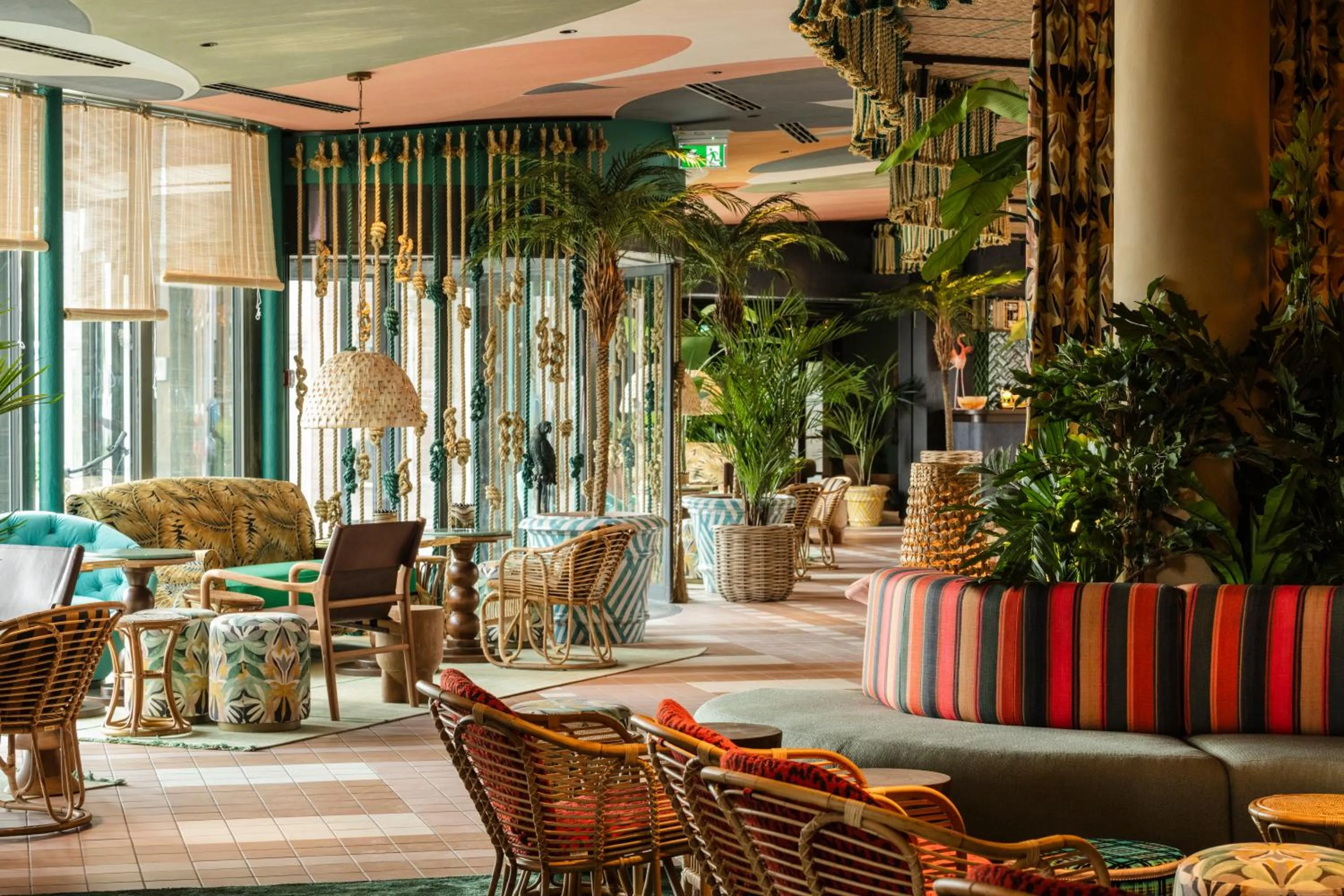 Lobby or reception in Quality Hotel The Reef