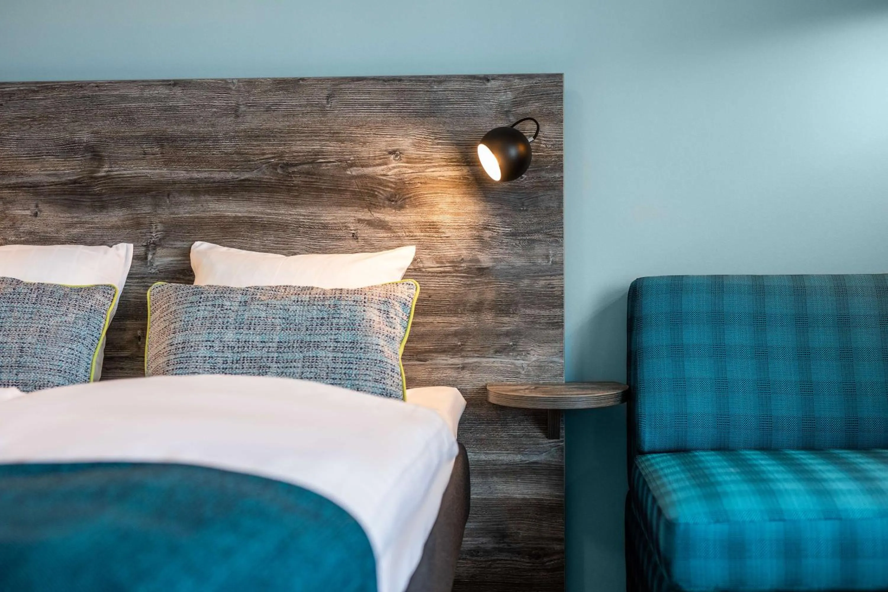 Photo of the whole room, Bed in Quality Hotel The Reef