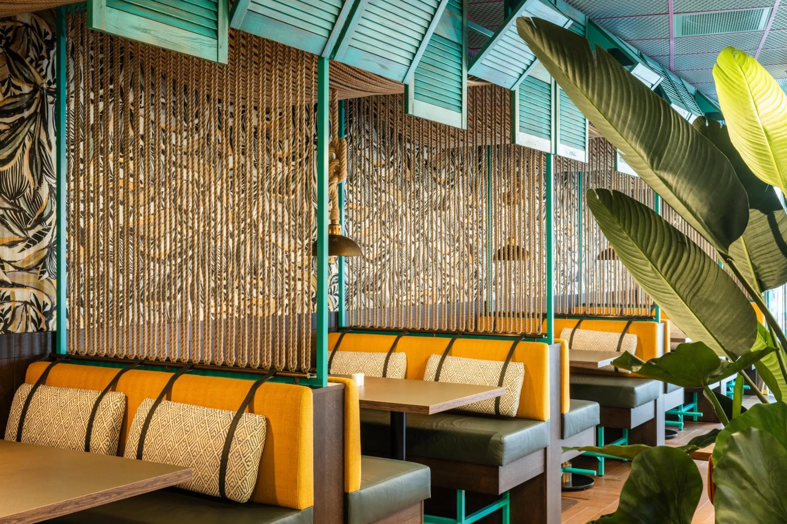 Restaurant/places to eat in Quality Hotel The Reef