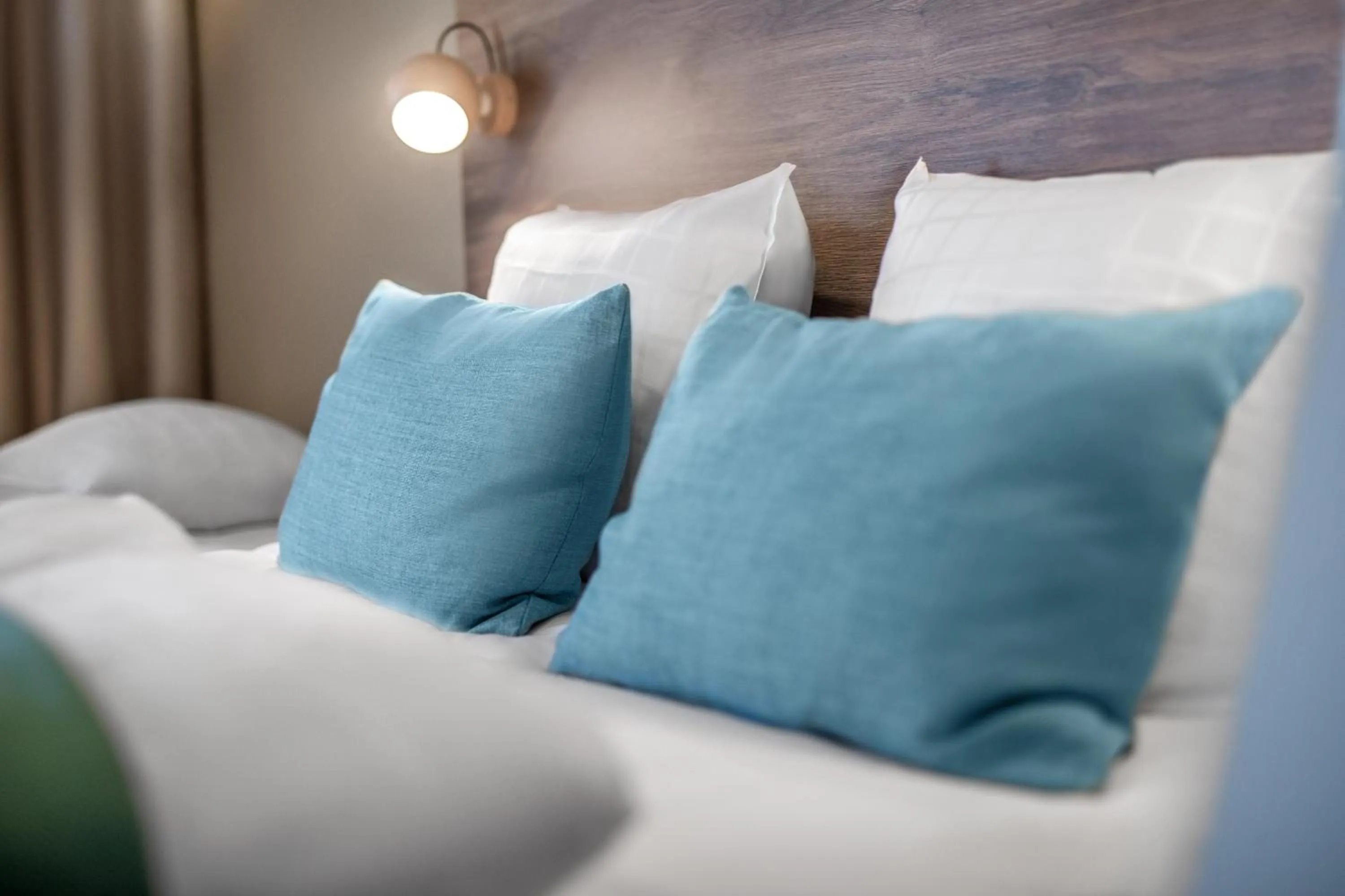 Bedroom, Bed in Quality Hotel The Reef