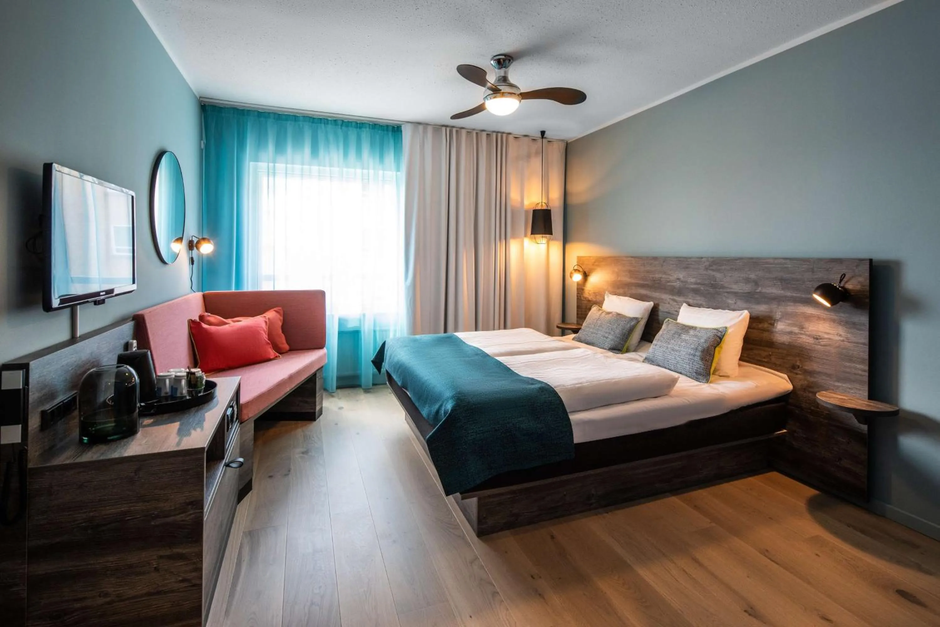 Photo of the whole room, Bed in Quality Hotel The Reef