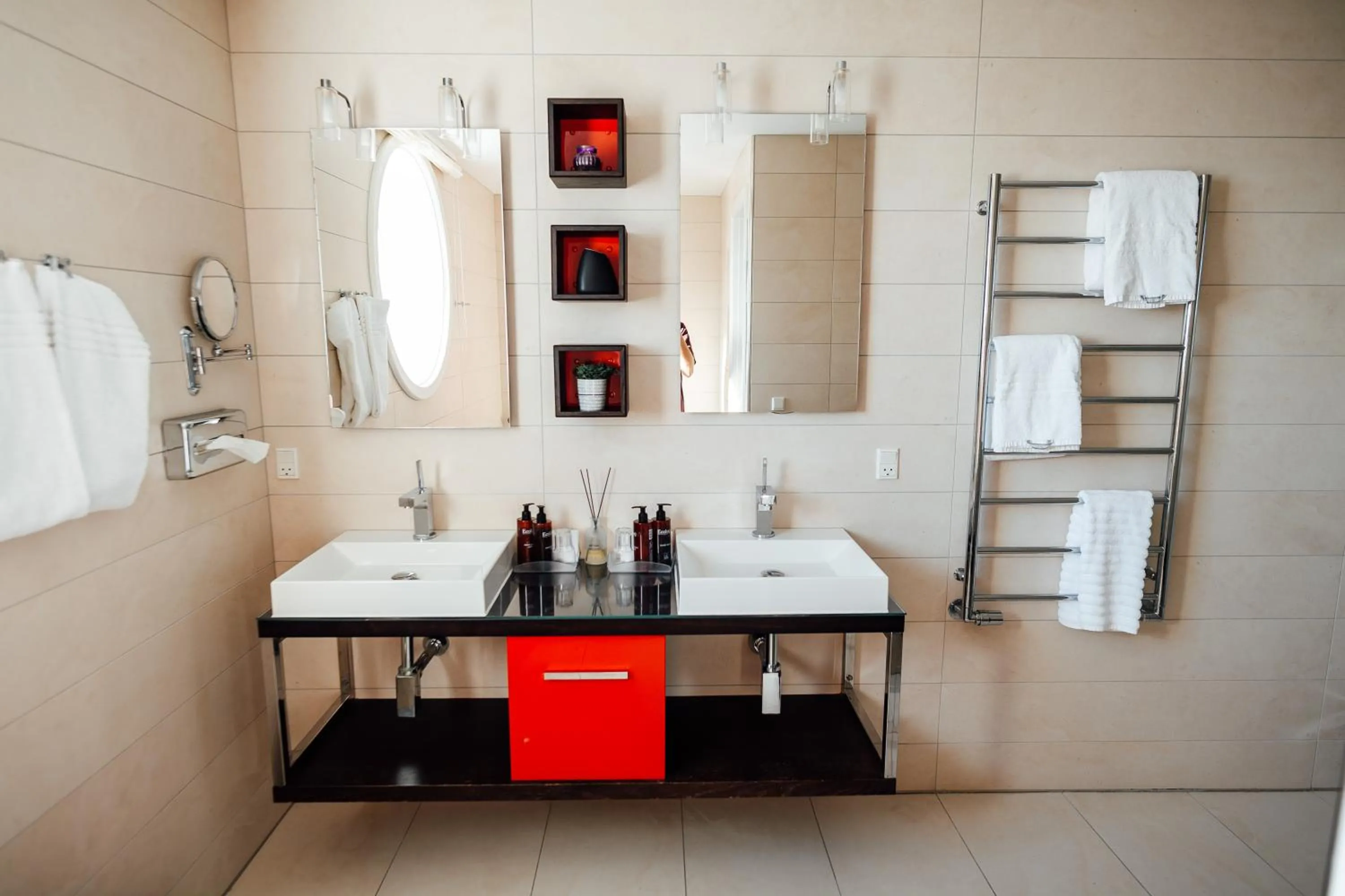 Bathroom in Nyborg Strand Hotel & Konference