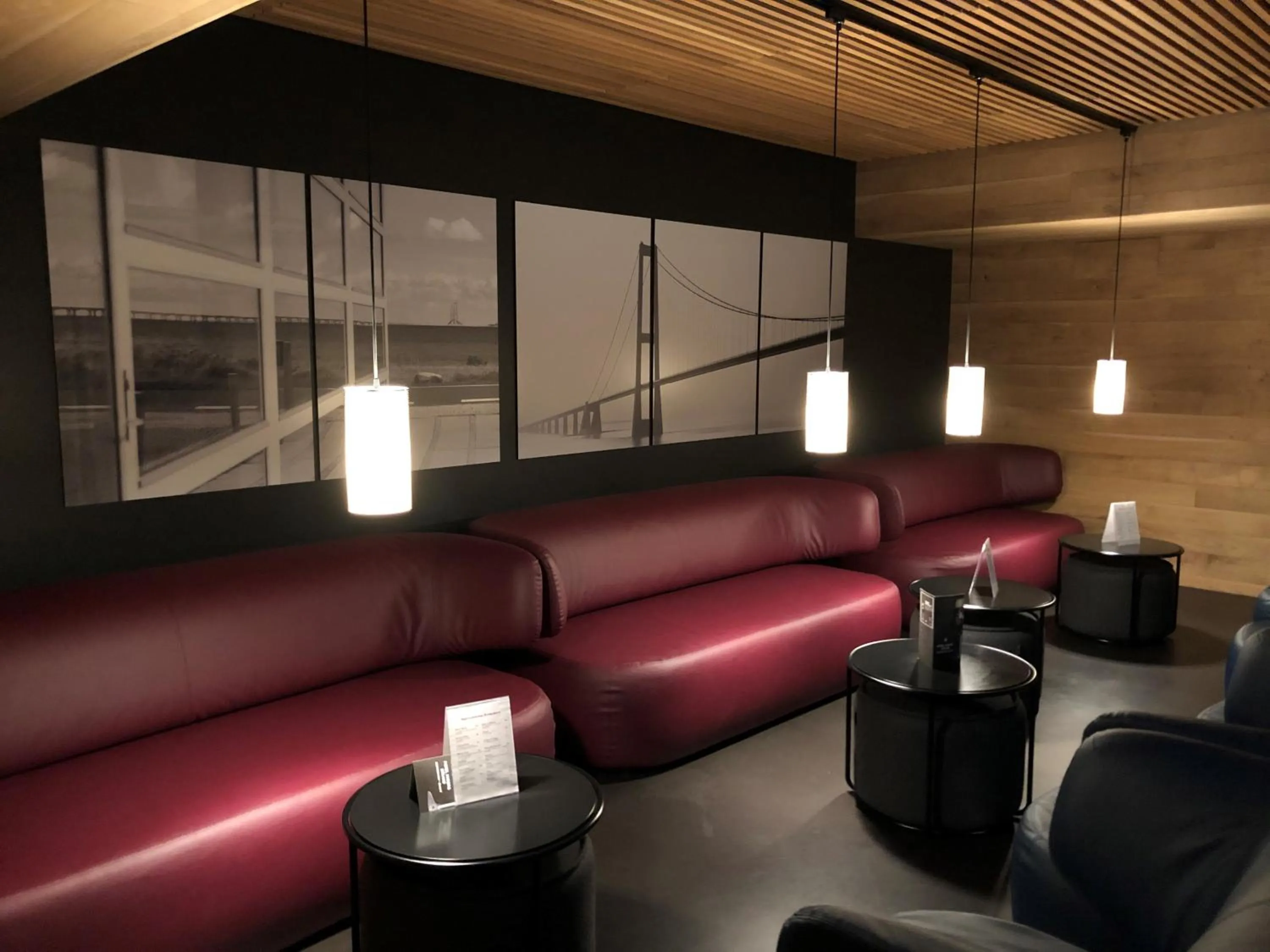 Lounge or bar in Nyborg Strand Hotel & Konference