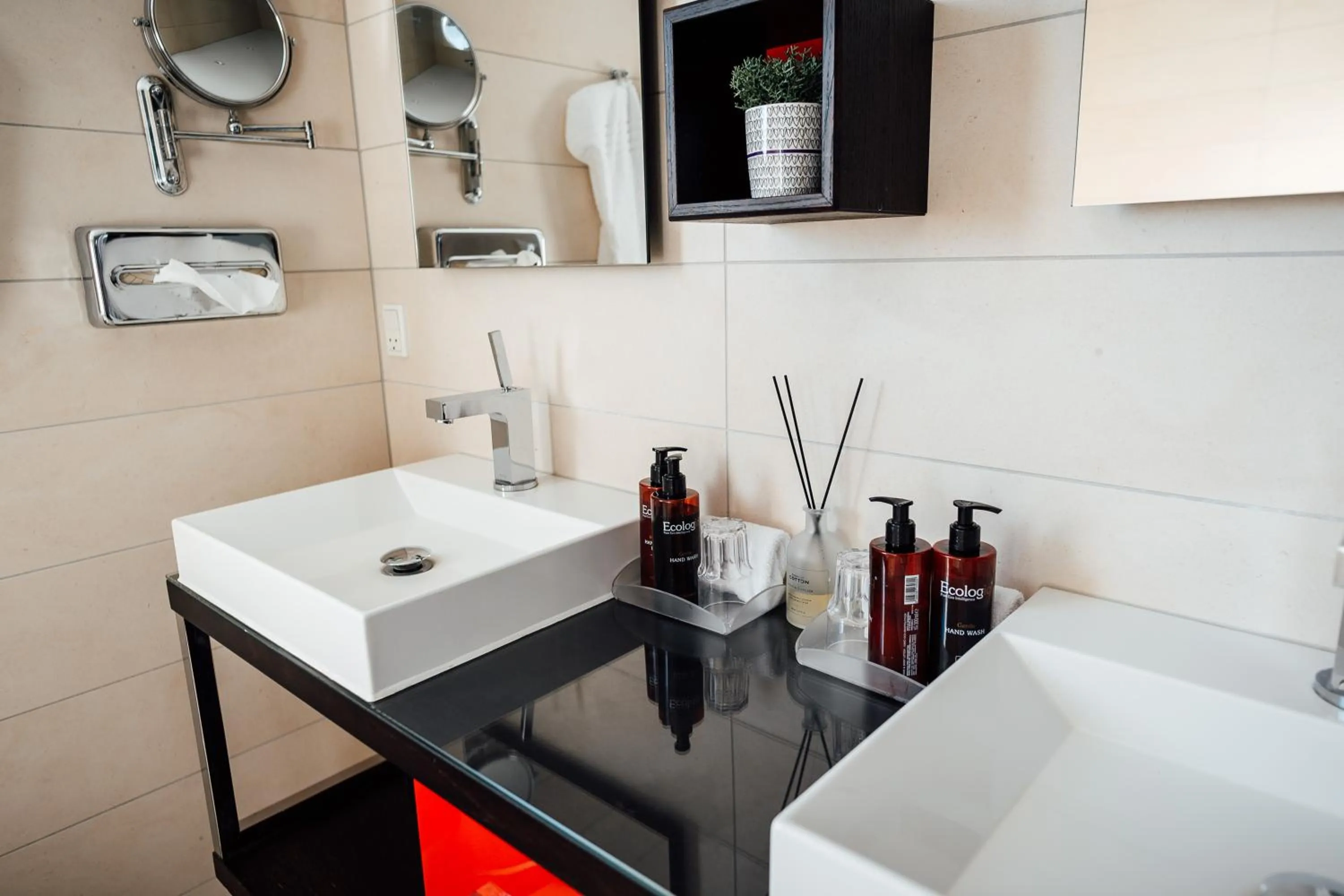 Bathroom in Nyborg Strand Hotel & Konference