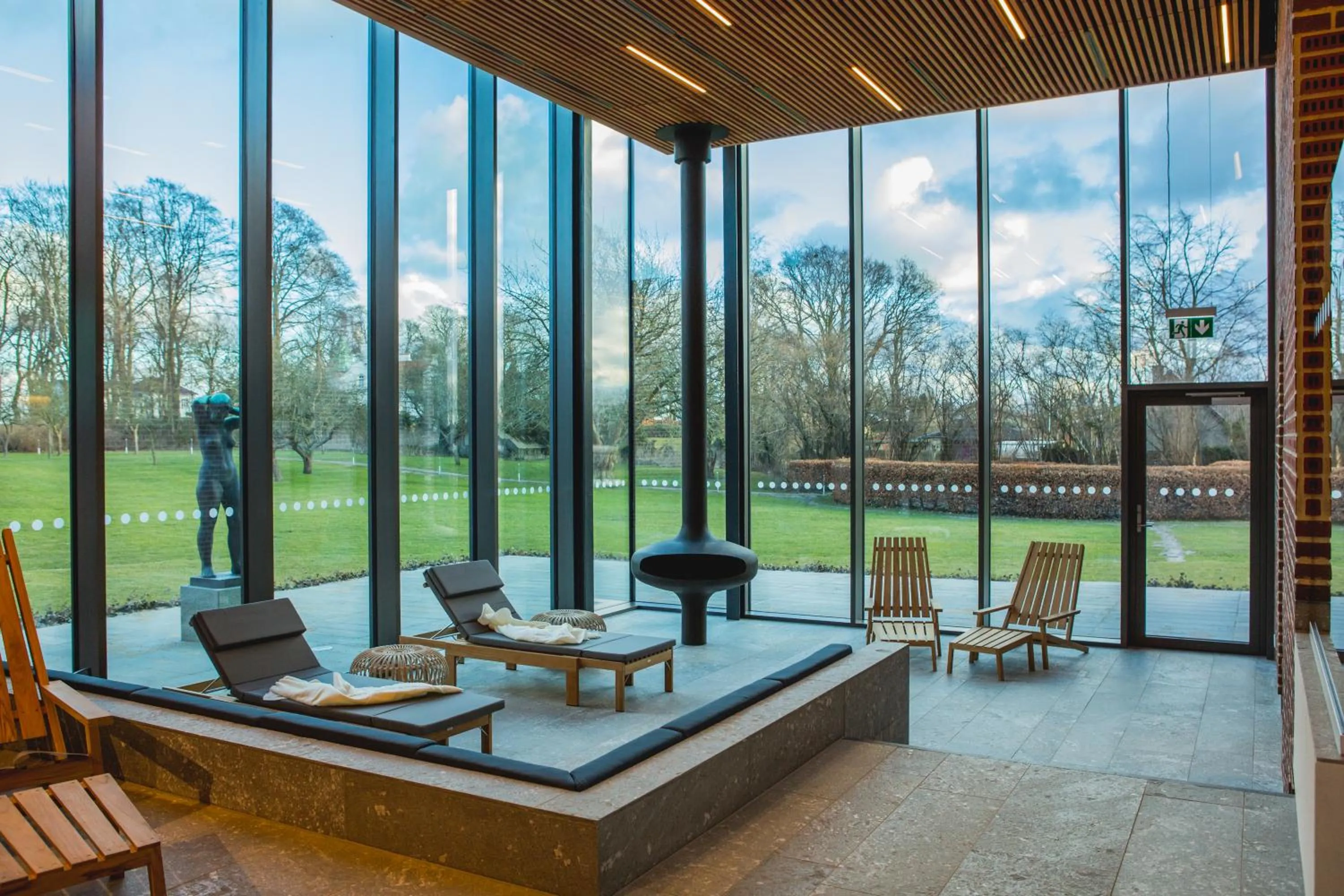 Spa and wellness centre/facilities in Nyborg Strand Hotel & Konference