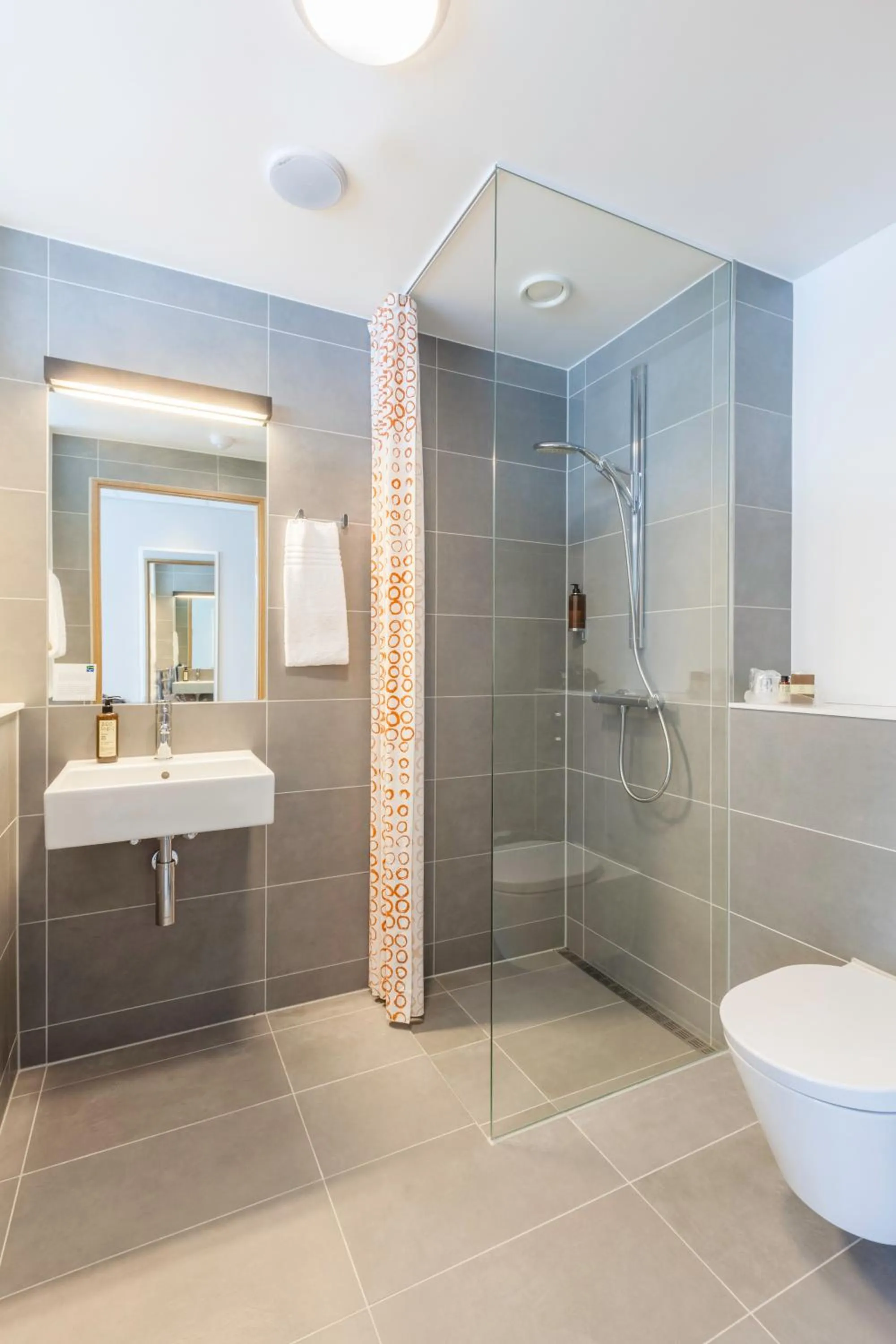 Shower in Nyborg Strand Hotel & Konference