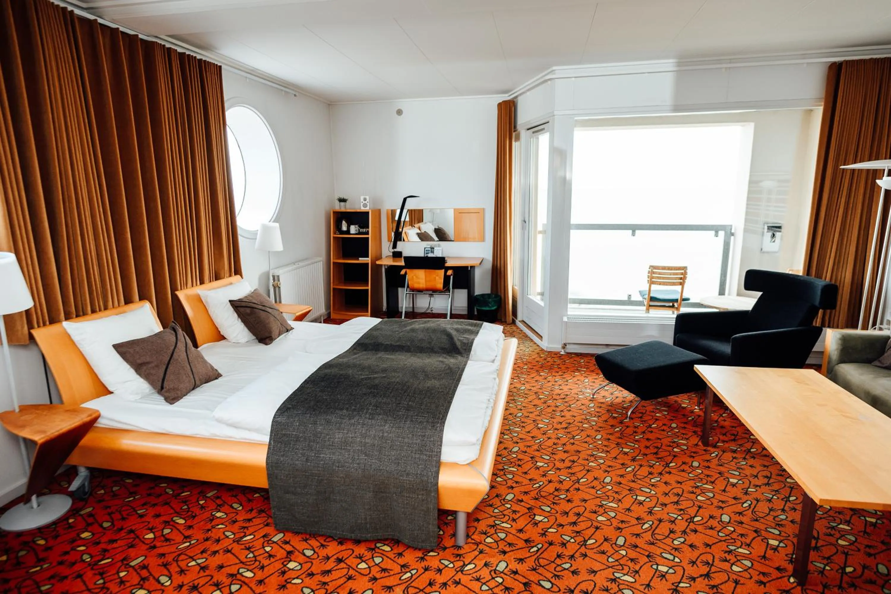 Bed in Nyborg Strand Hotel & Konference