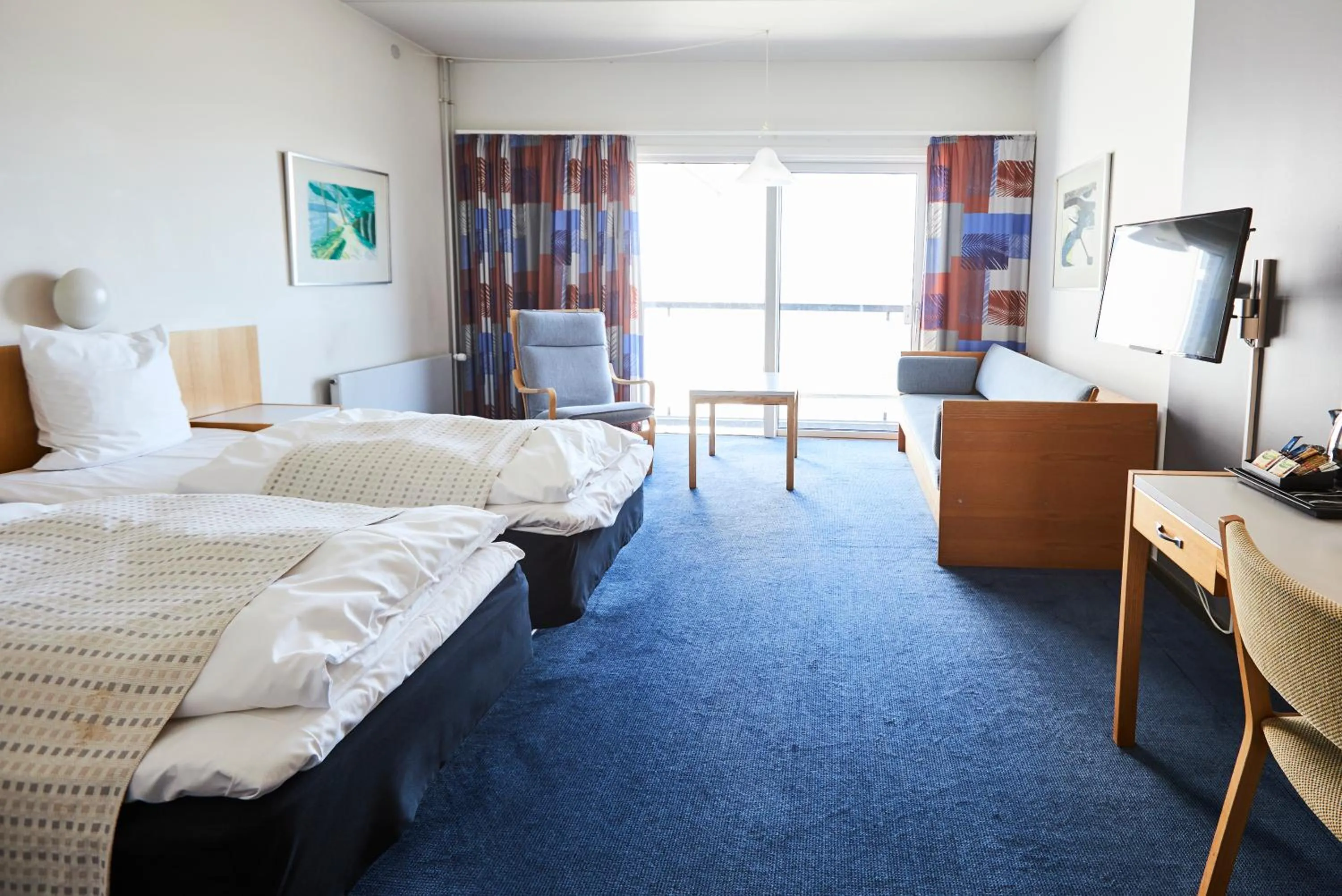 Photo of the whole room, Bed in Nyborg Strand Hotel & Konference