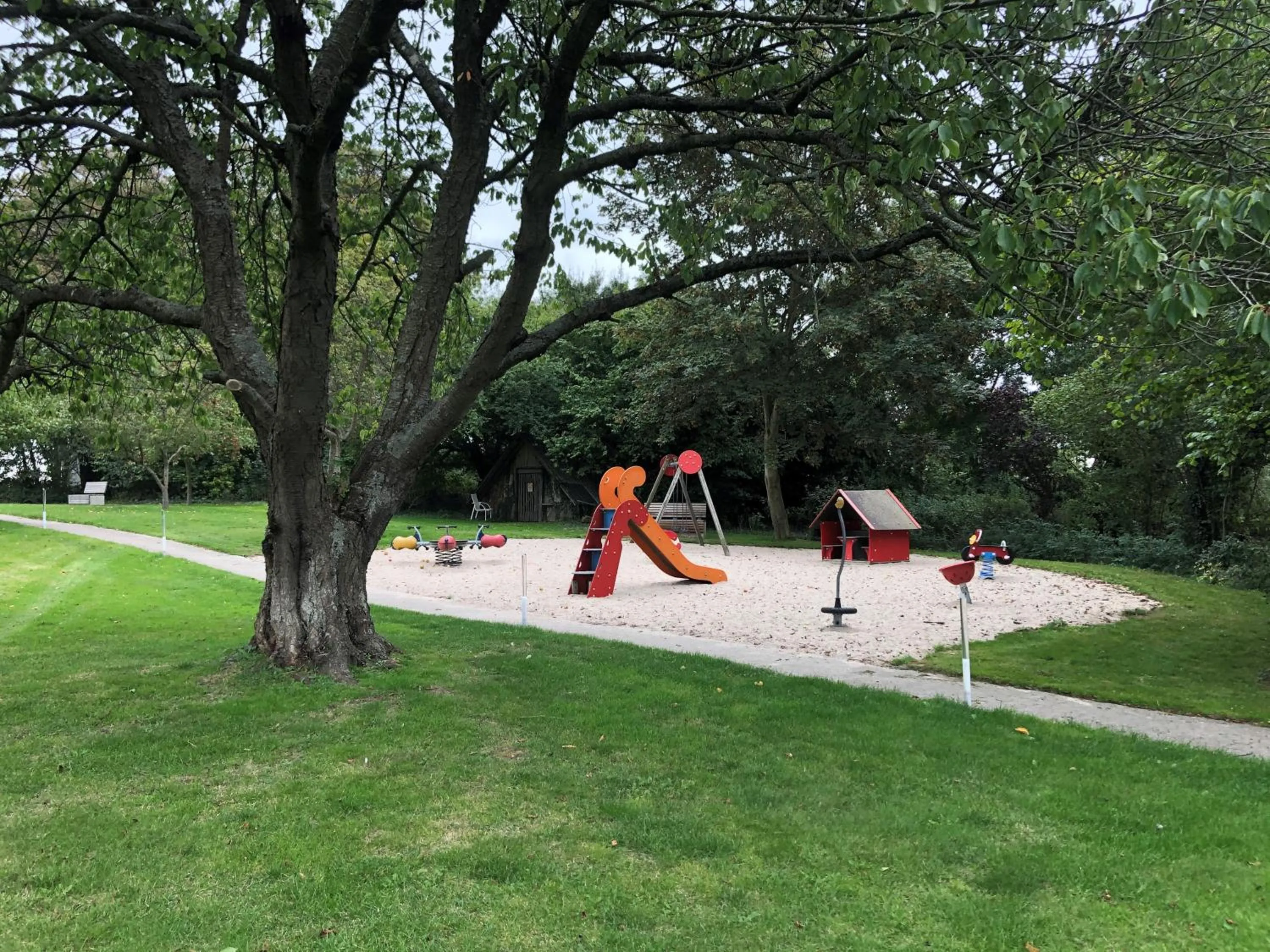 Children play ground in Nyborg Strand Hotel & Konference