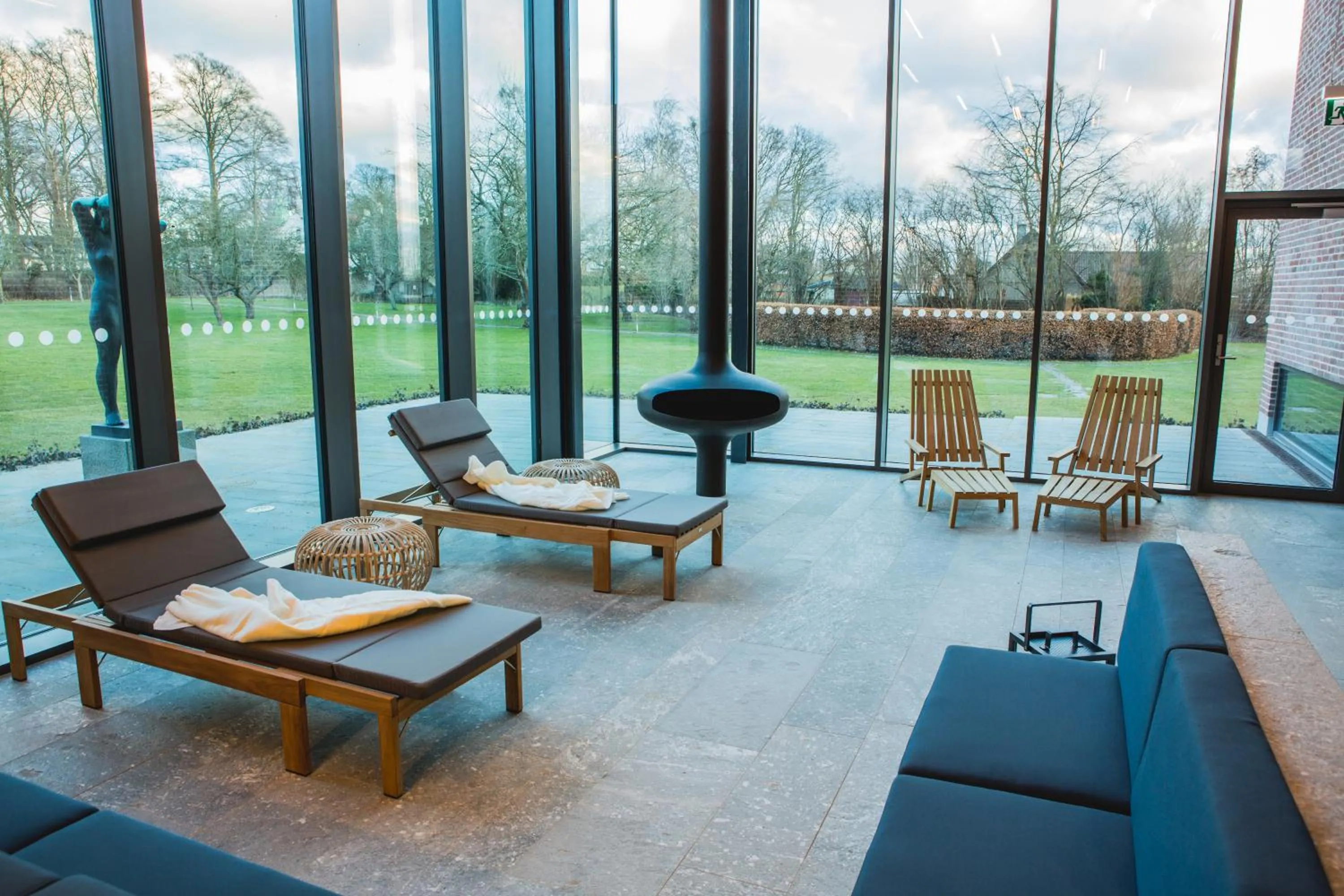 Spa and wellness centre/facilities in Nyborg Strand Hotel & Konference