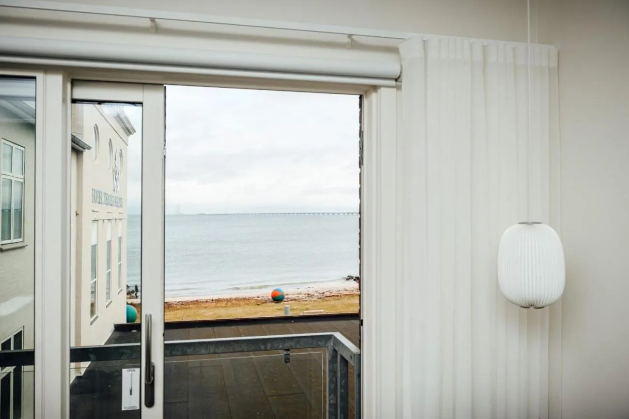 Sea view in Nyborg Strand Hotel & Konference