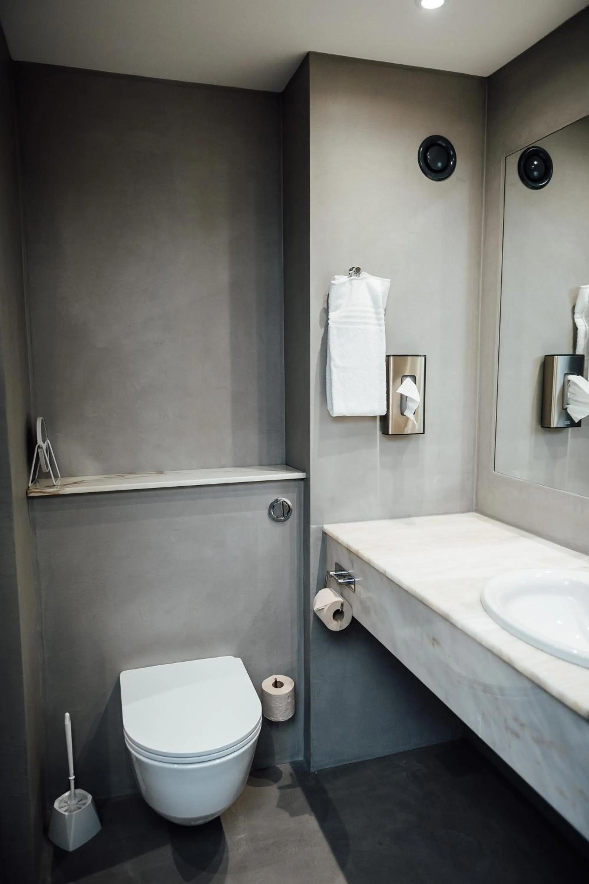 Bathroom in Nyborg Strand Hotel & Konference