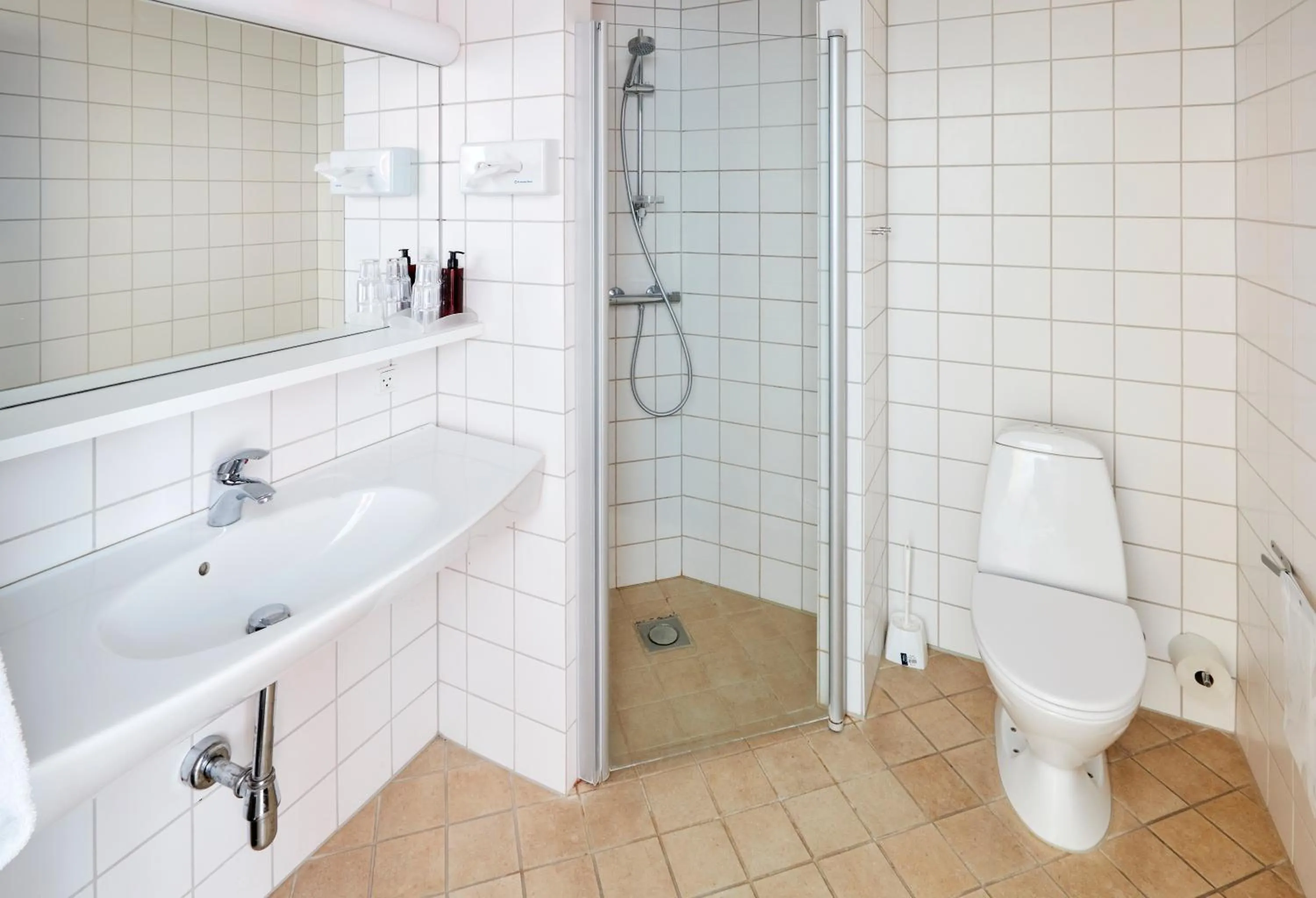 Bathroom in Nyborg Strand Hotel & Konference