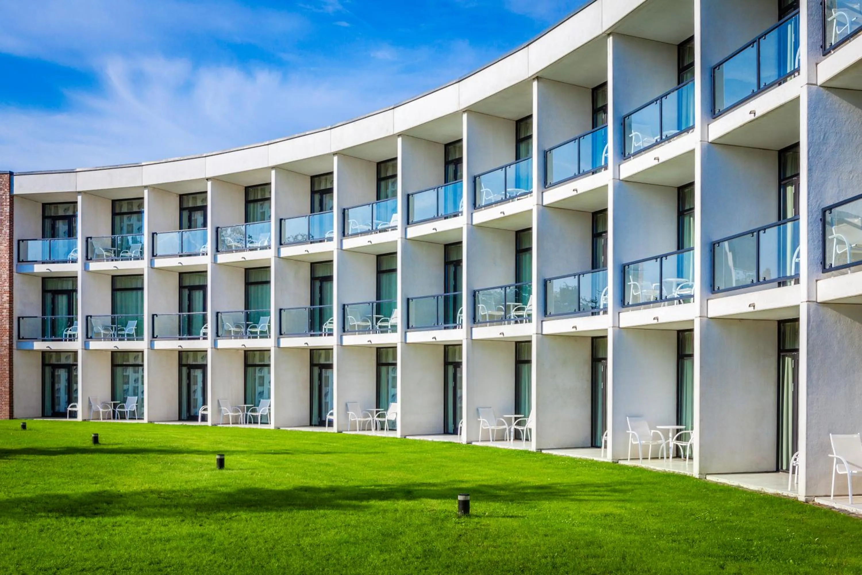 Property building in Nyborg Strand Hotel & Konference