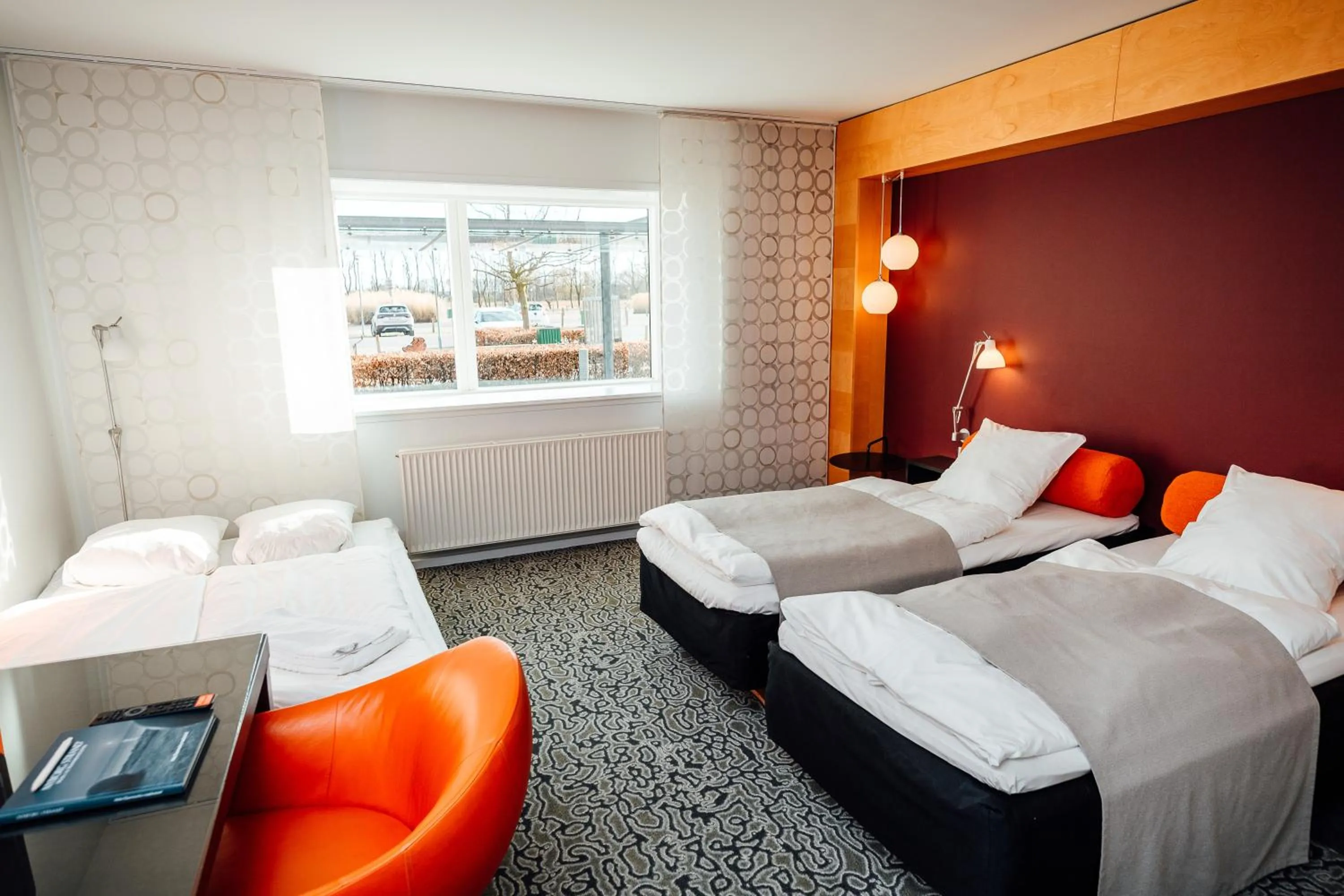 Bed in Nyborg Strand Hotel & Konference