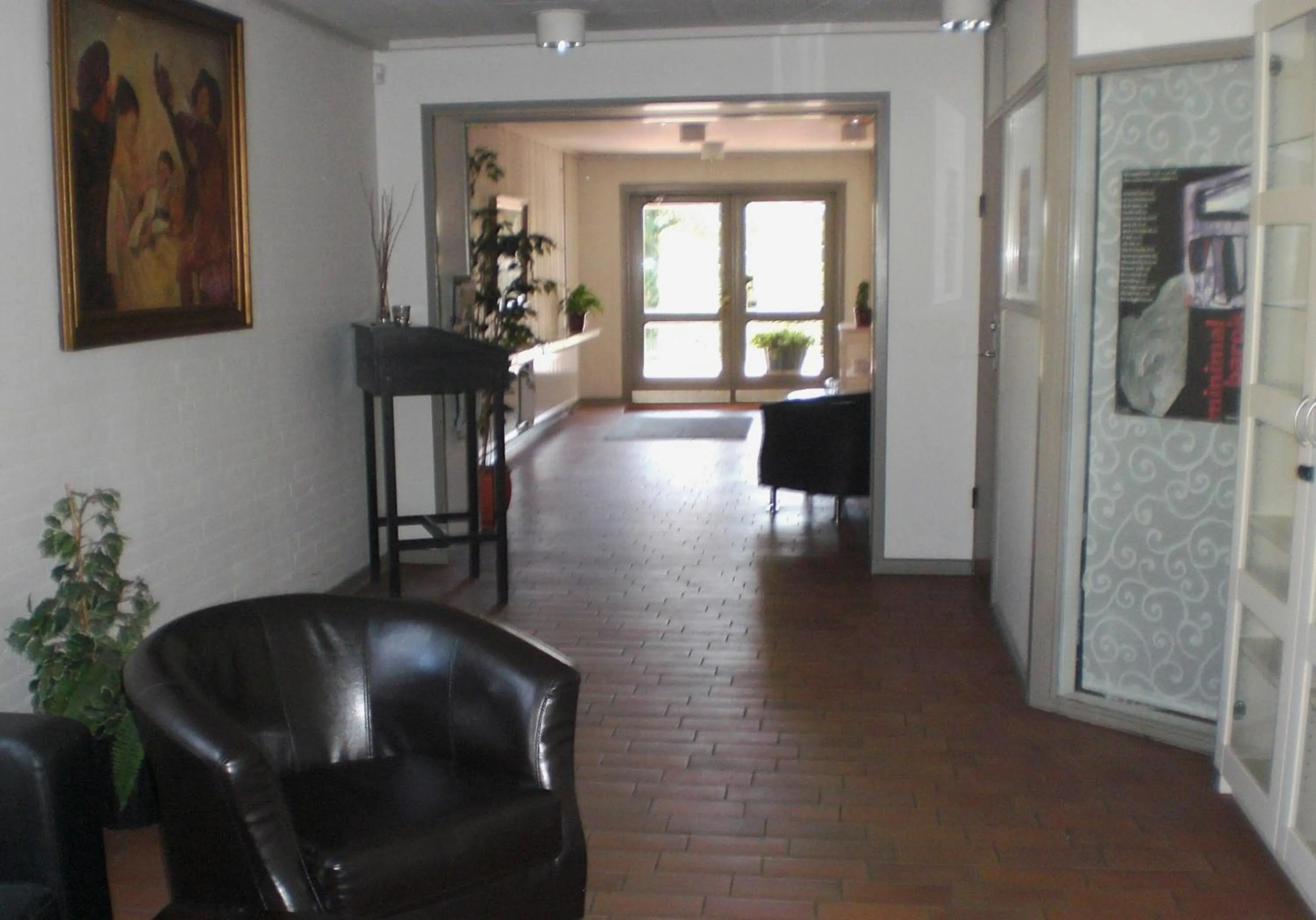 Decorative detail in Hotel Kong Valdemar