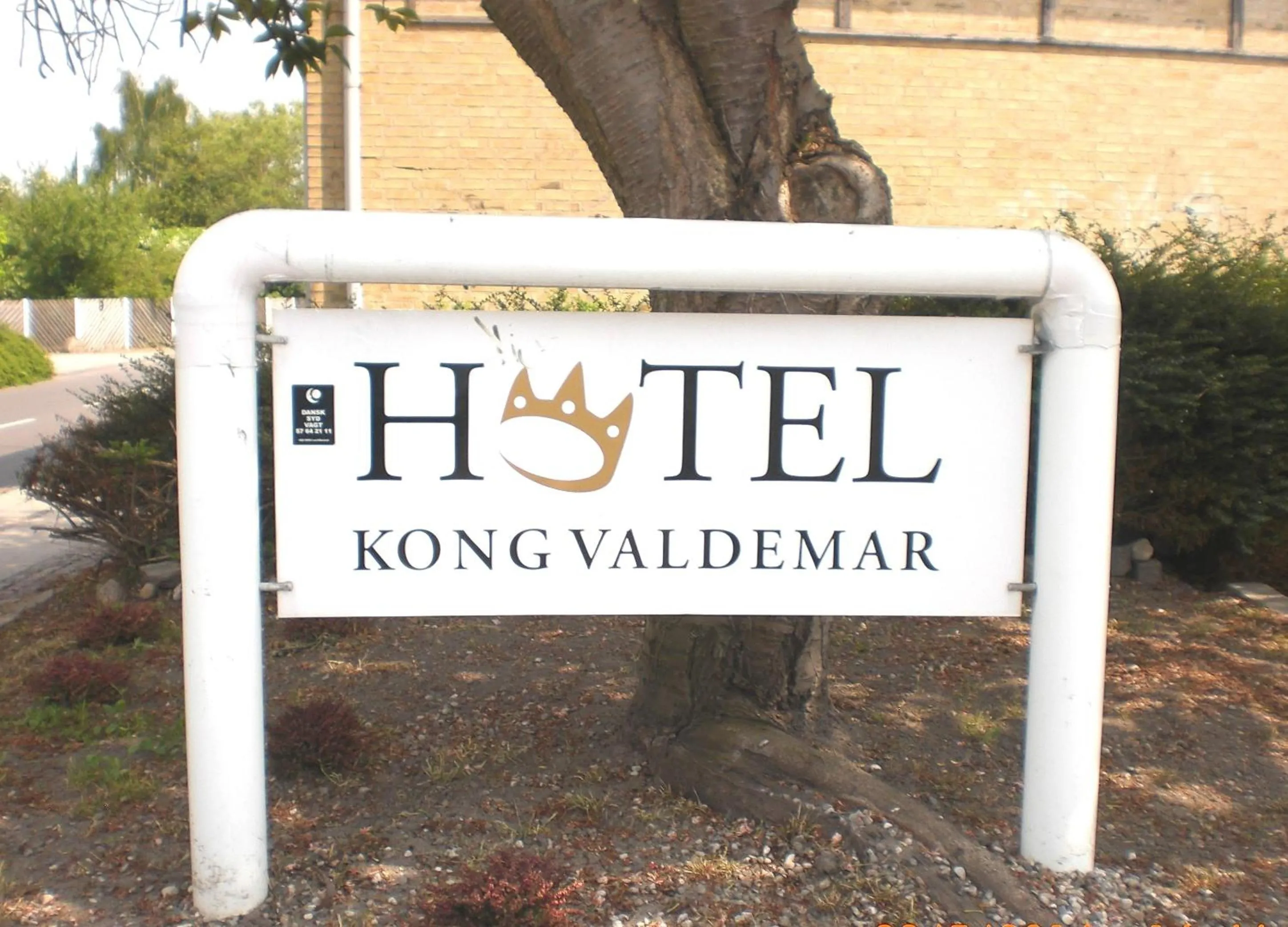 Decorative detail in Hotel Kong Valdemar