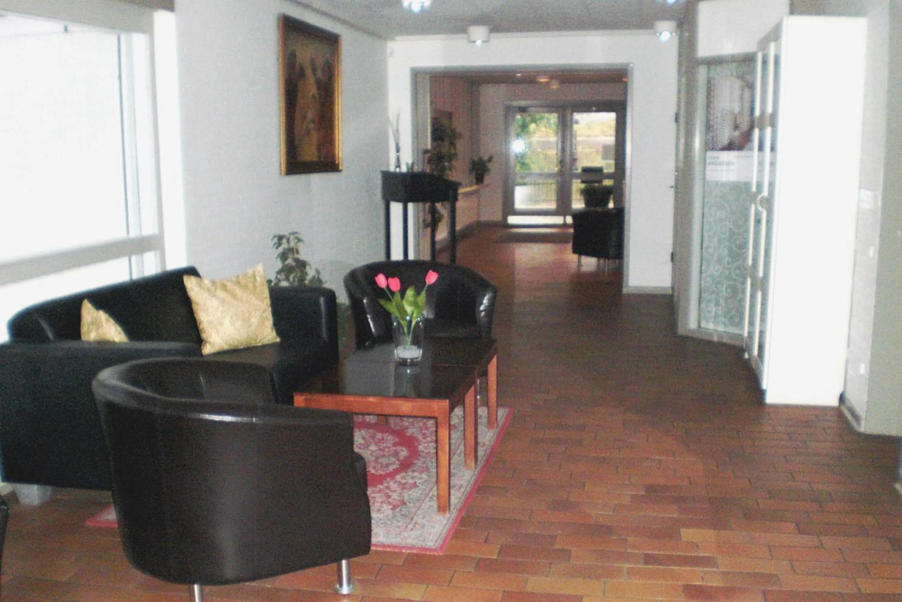 Lobby or reception in Hotel Kong Valdemar