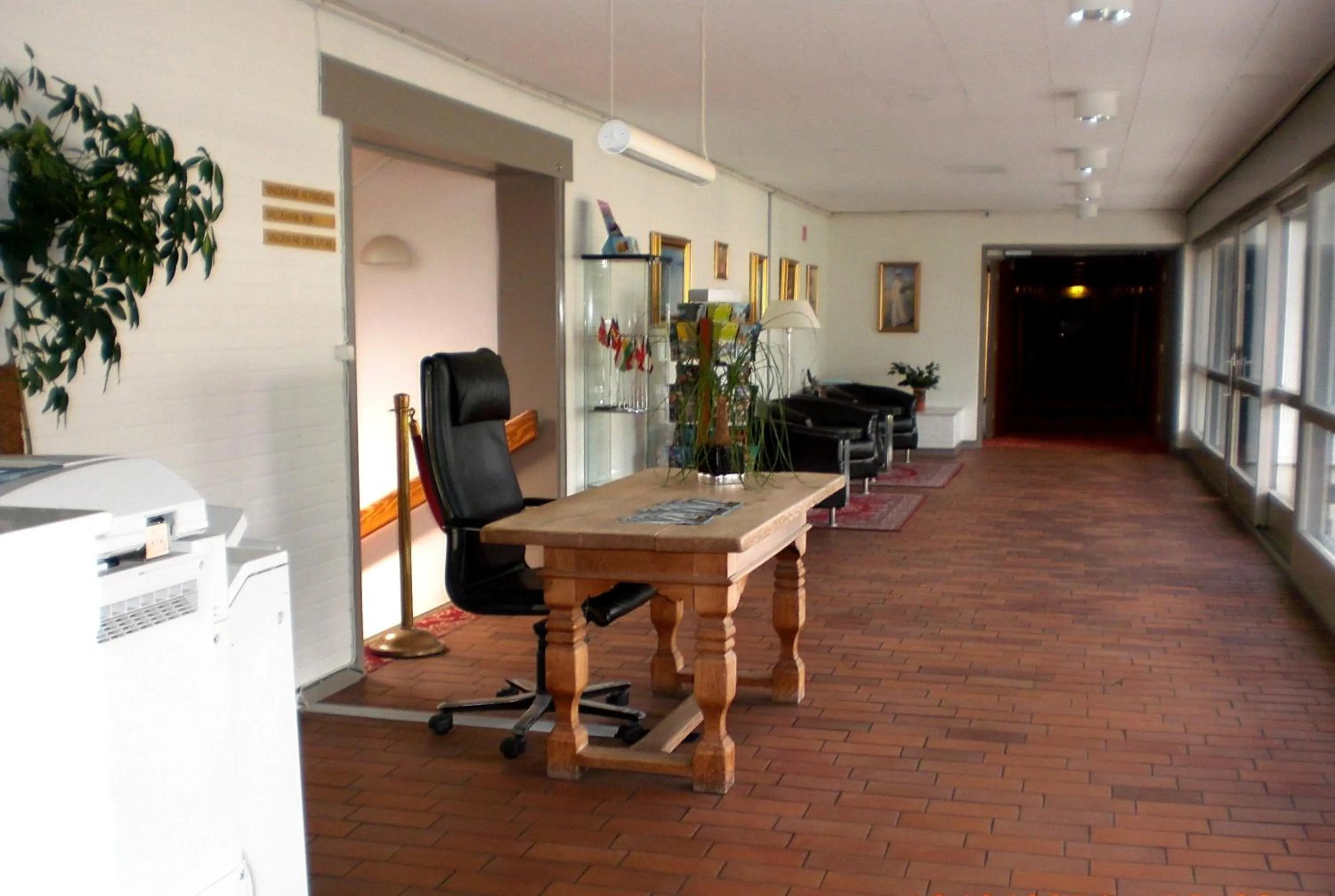 Lobby or reception in Hotel Kong Valdemar